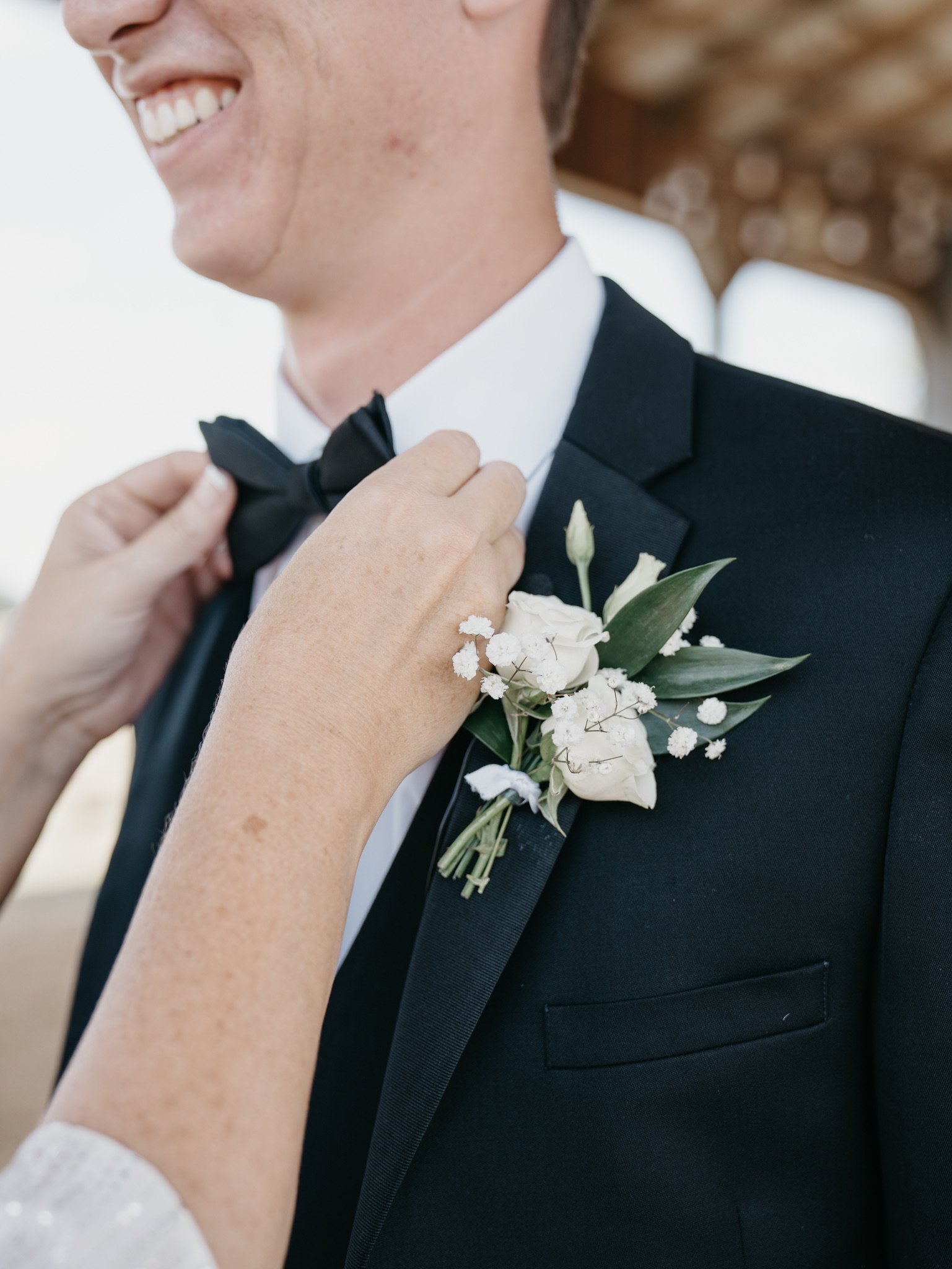 Chloe & Gabe Danford: The wedding morning.