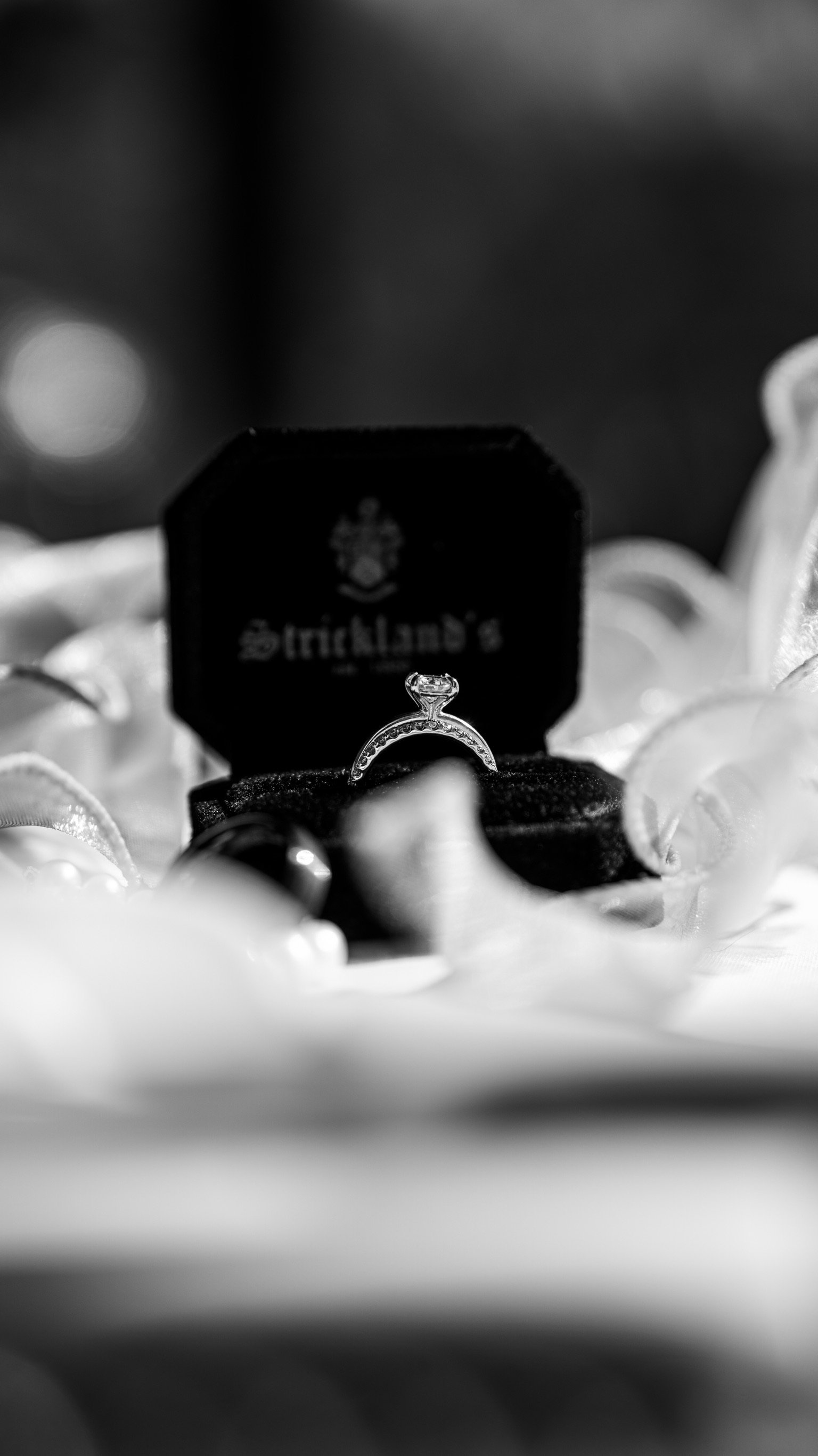 Raley & Drew Williams: The dress and the details.