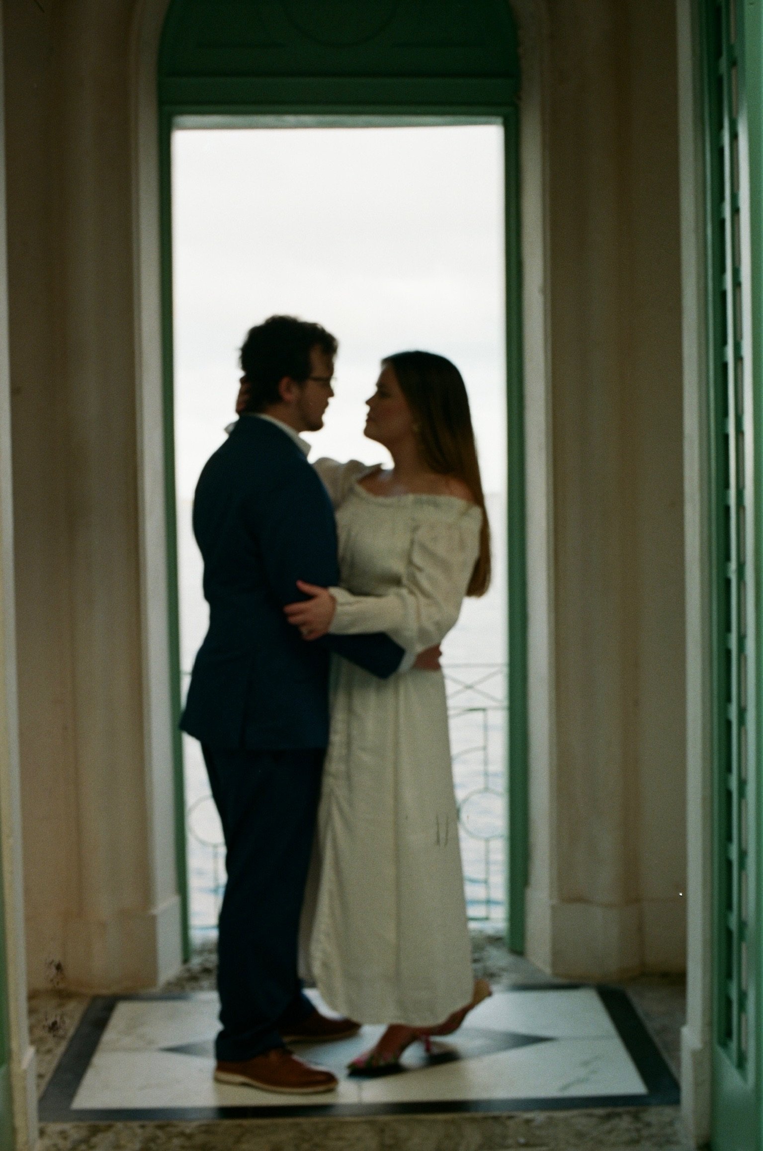 Claudia & Garrett Faulkner: The engagement session, on film.