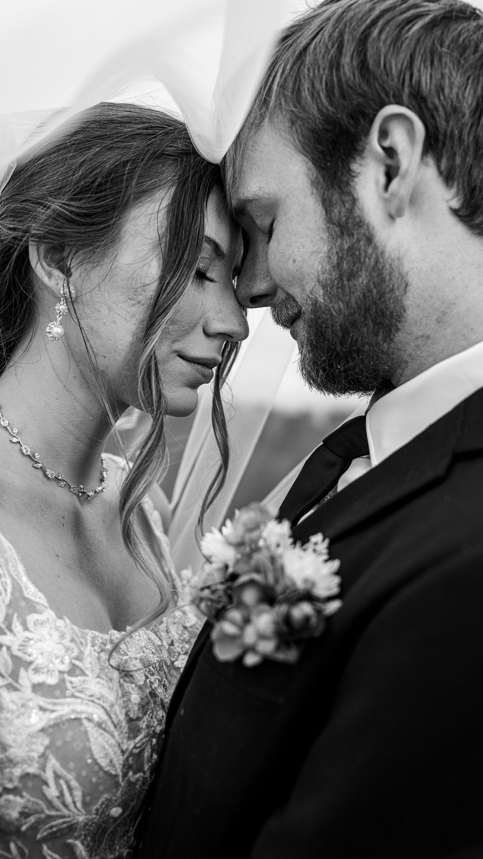 Raina & William Bertrand: The wedding portraits.
