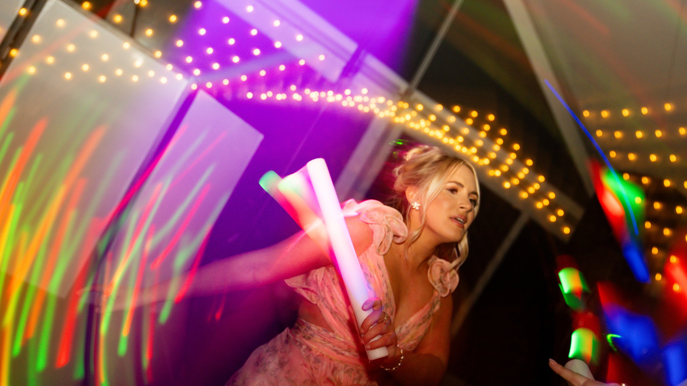 Raina & William Bertrand: The dancing and send-off.
