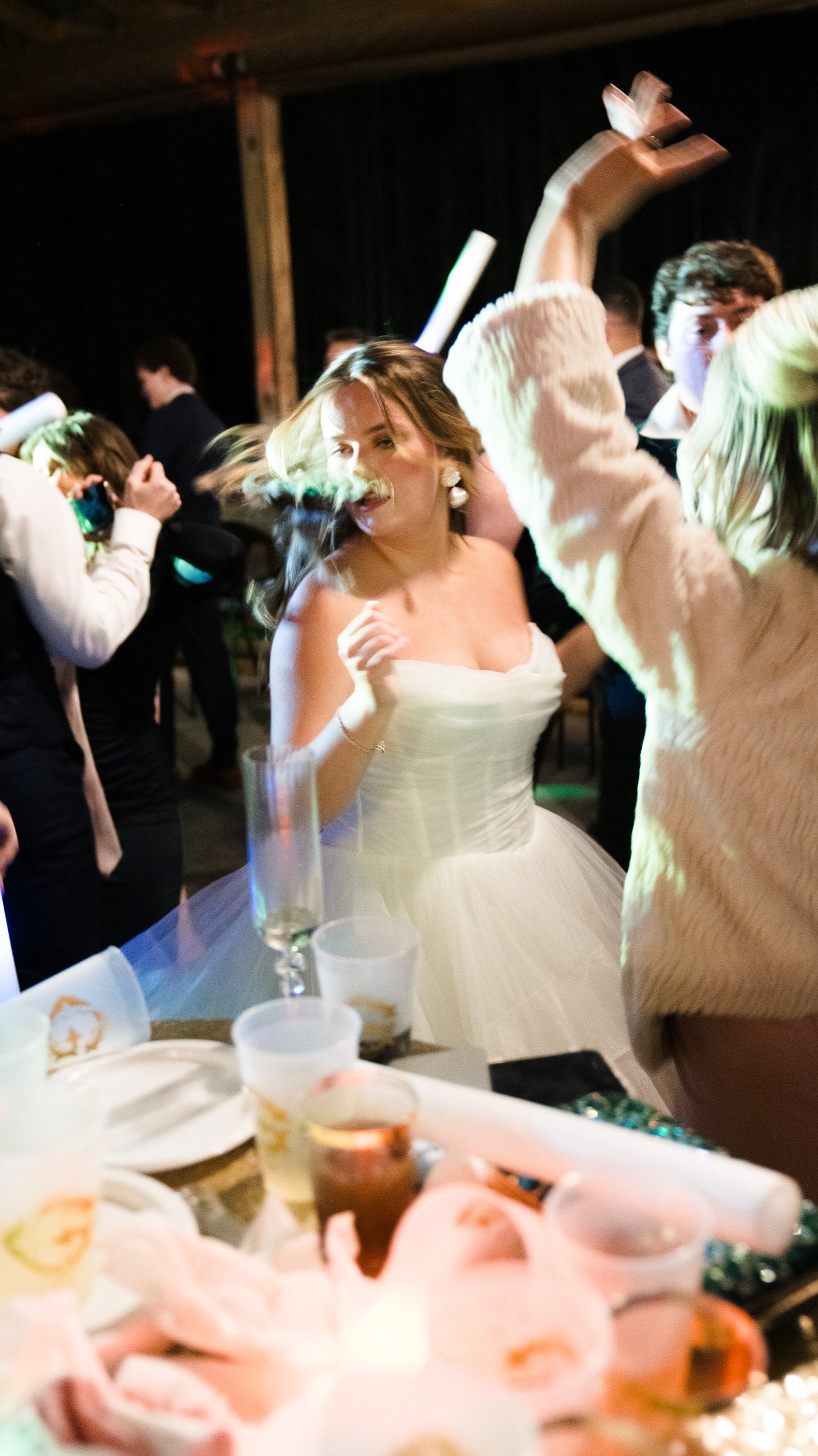 Claudia & Garrett Faulkner: The first dances and reception.