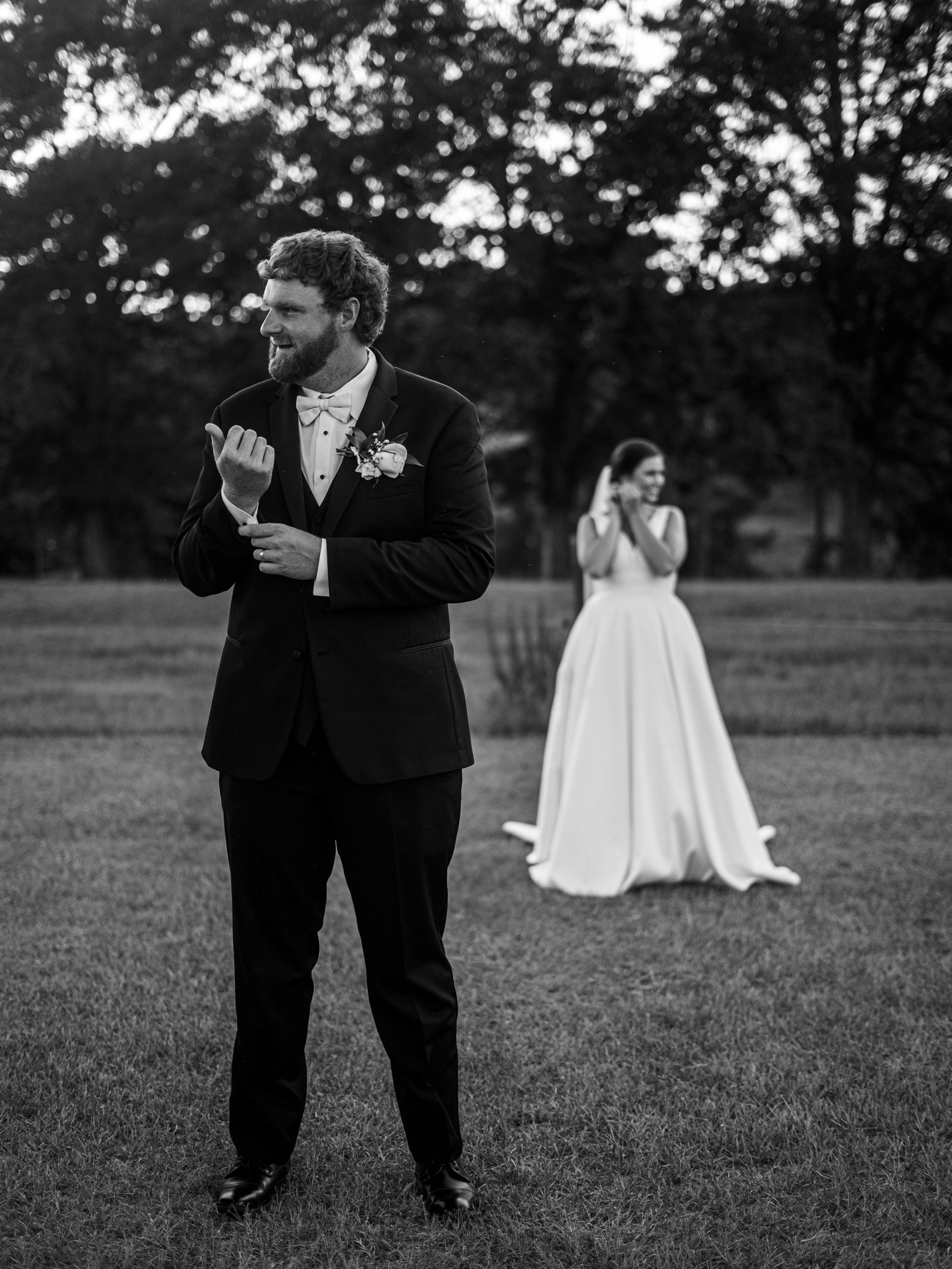 Chloe & Gabe Danford: The first look photographs.