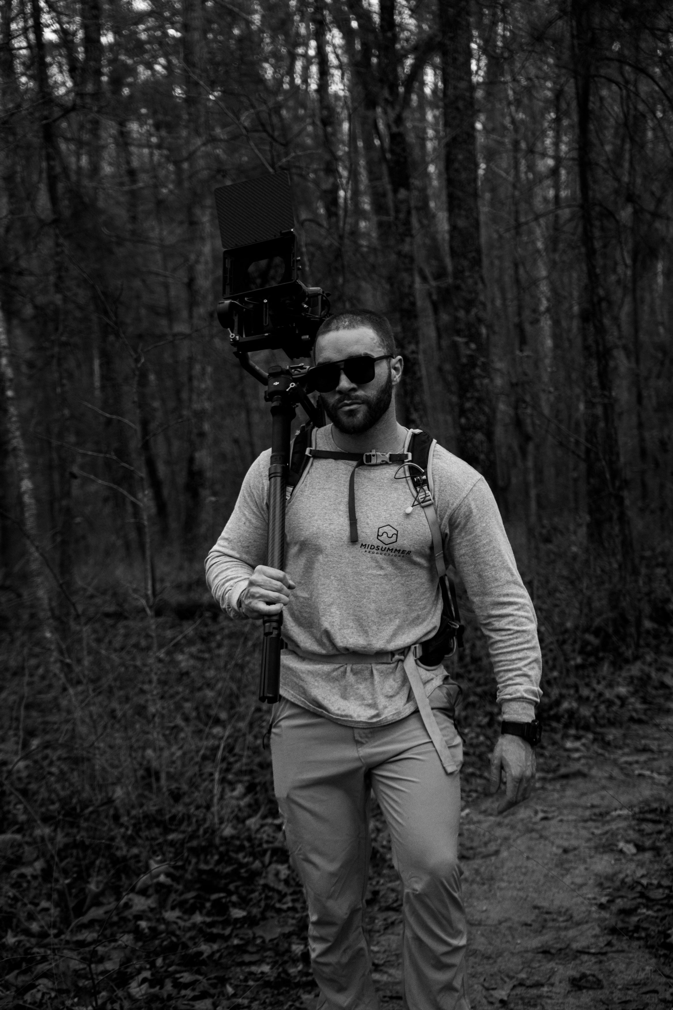 Raina & William Bertrand: The hike and engagement photographs.