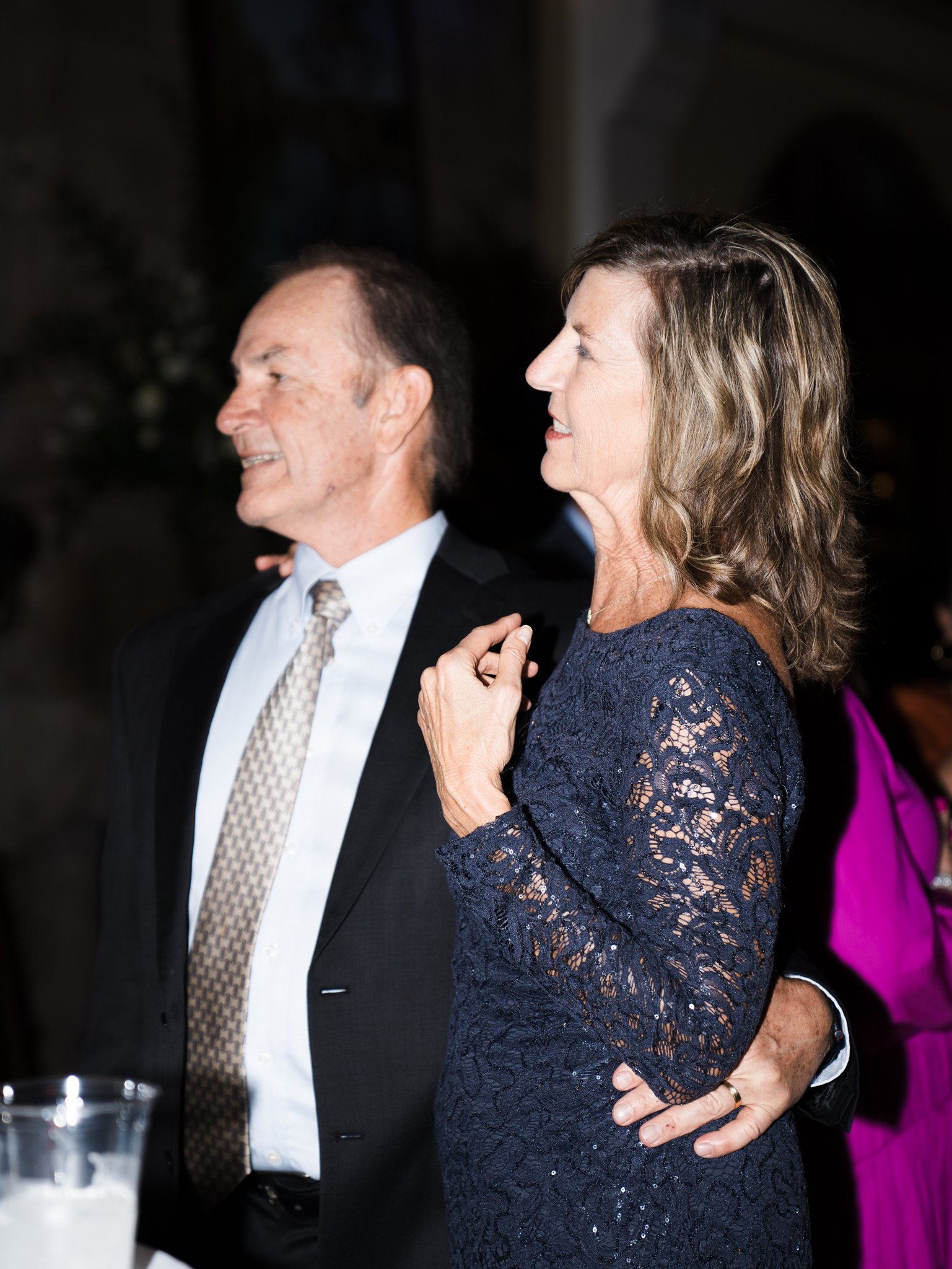 Cassidy & Jeffrey Glass: The first dances and reception.