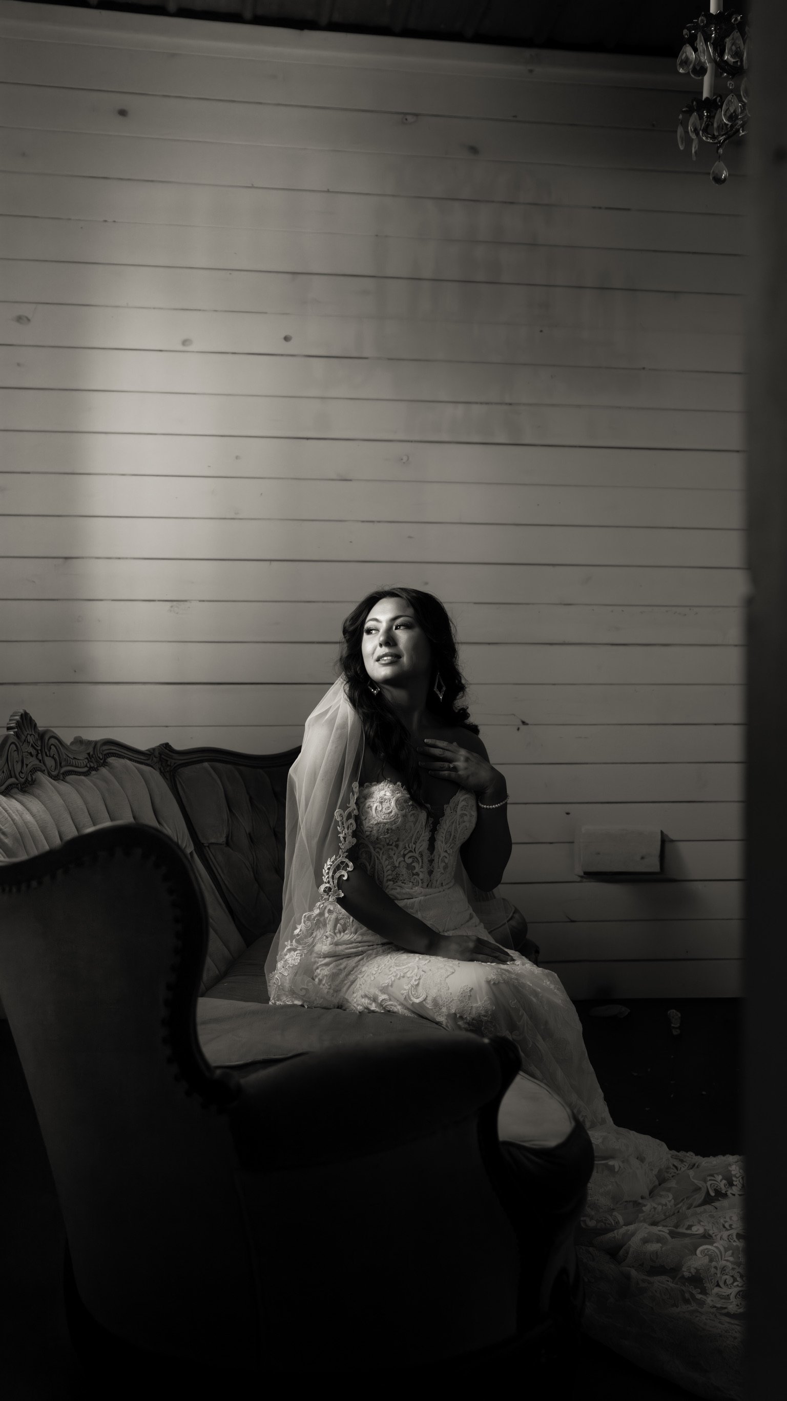 Raley & Drew Williams: The wedding morning.