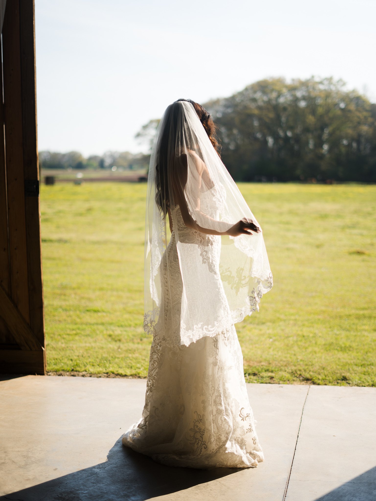 Raley & Drew Williams: The wedding portraits.