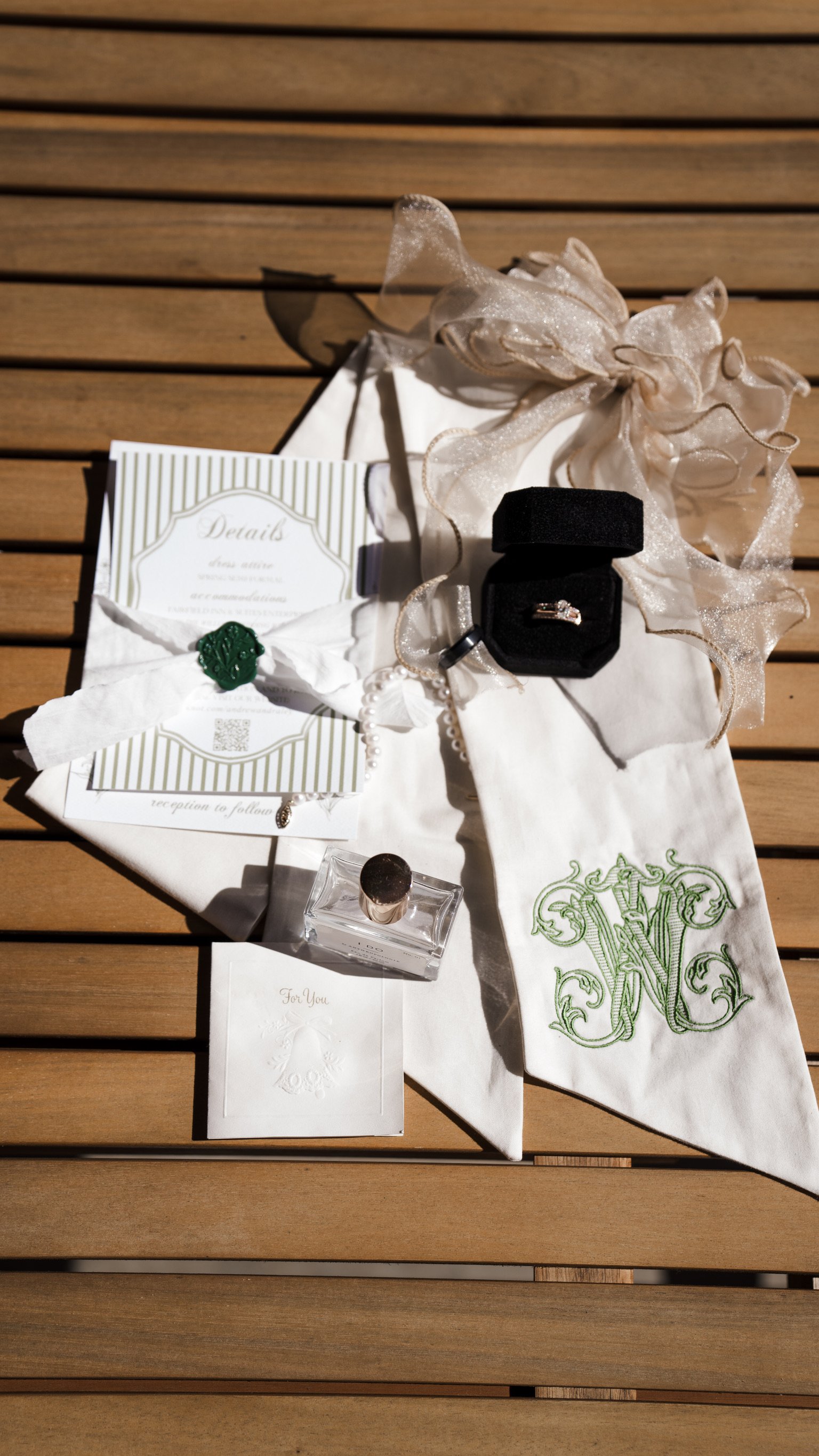 Raley & Drew Williams: The dress and the details.