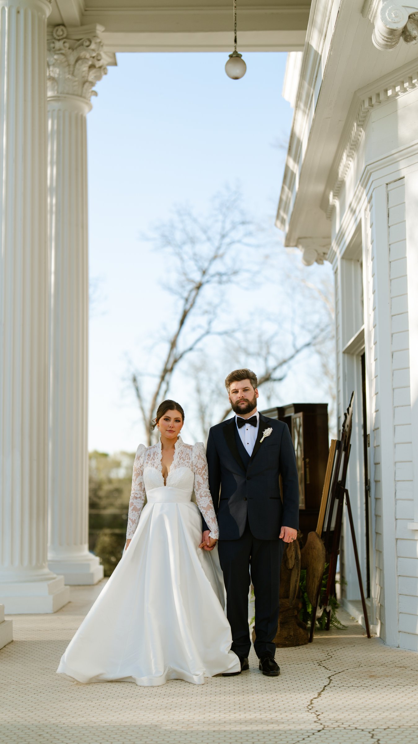 Gracie & Andrew Woods at The Holman House