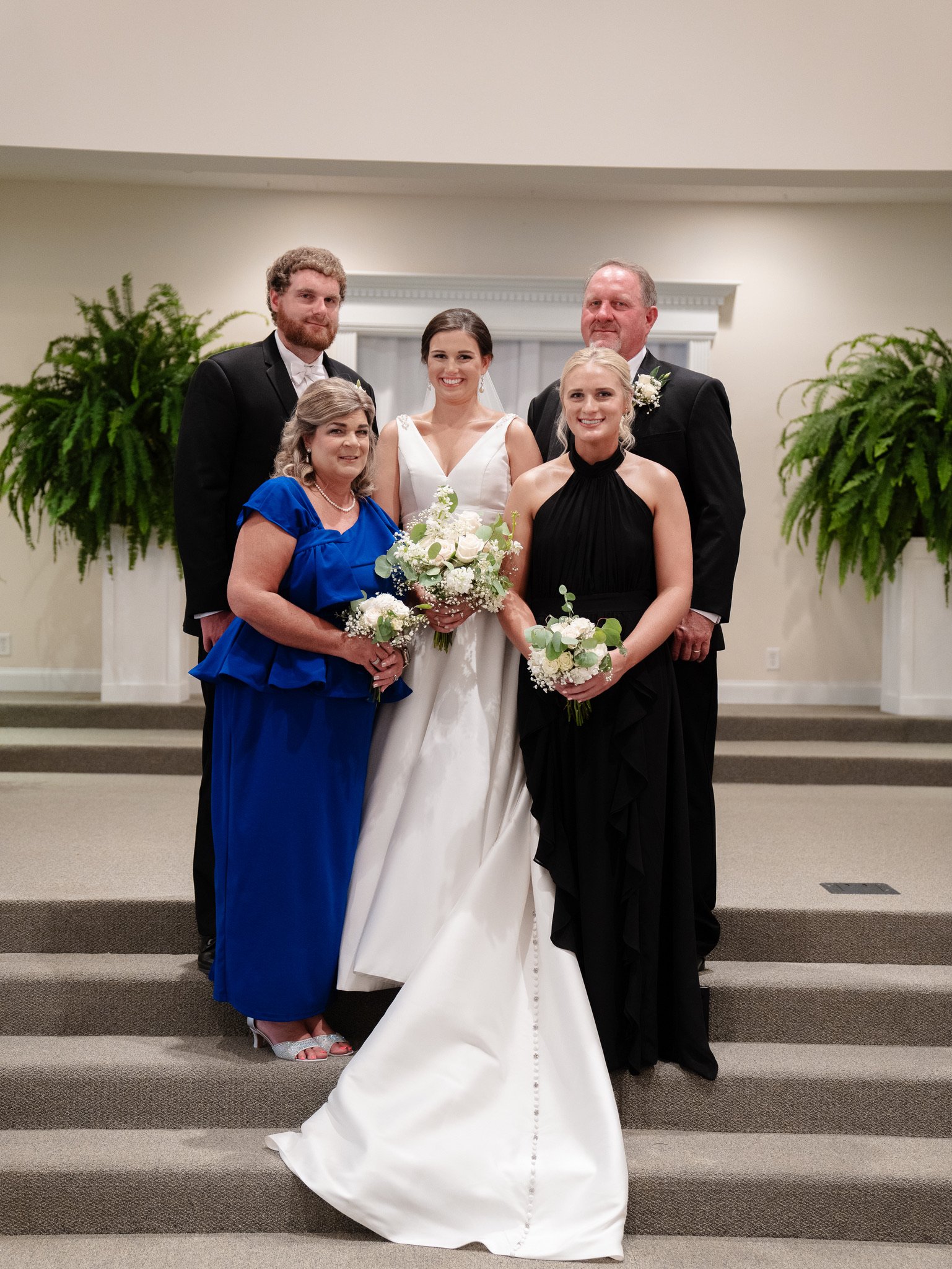 Chloe & Gabe Danford: Chloe and Gabe’s wedding portraits.