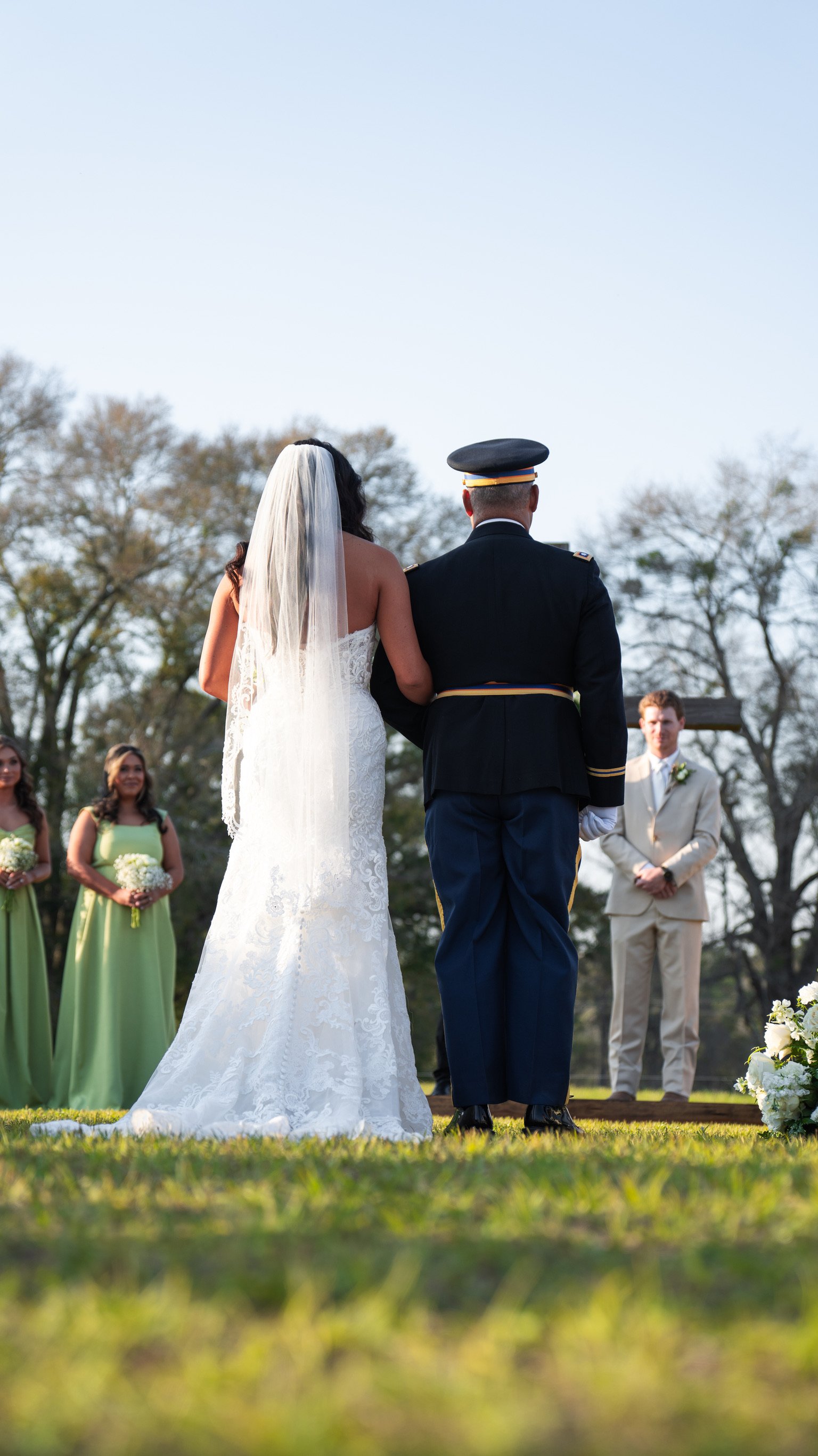 Raley & Drew Williams: The ceremony.