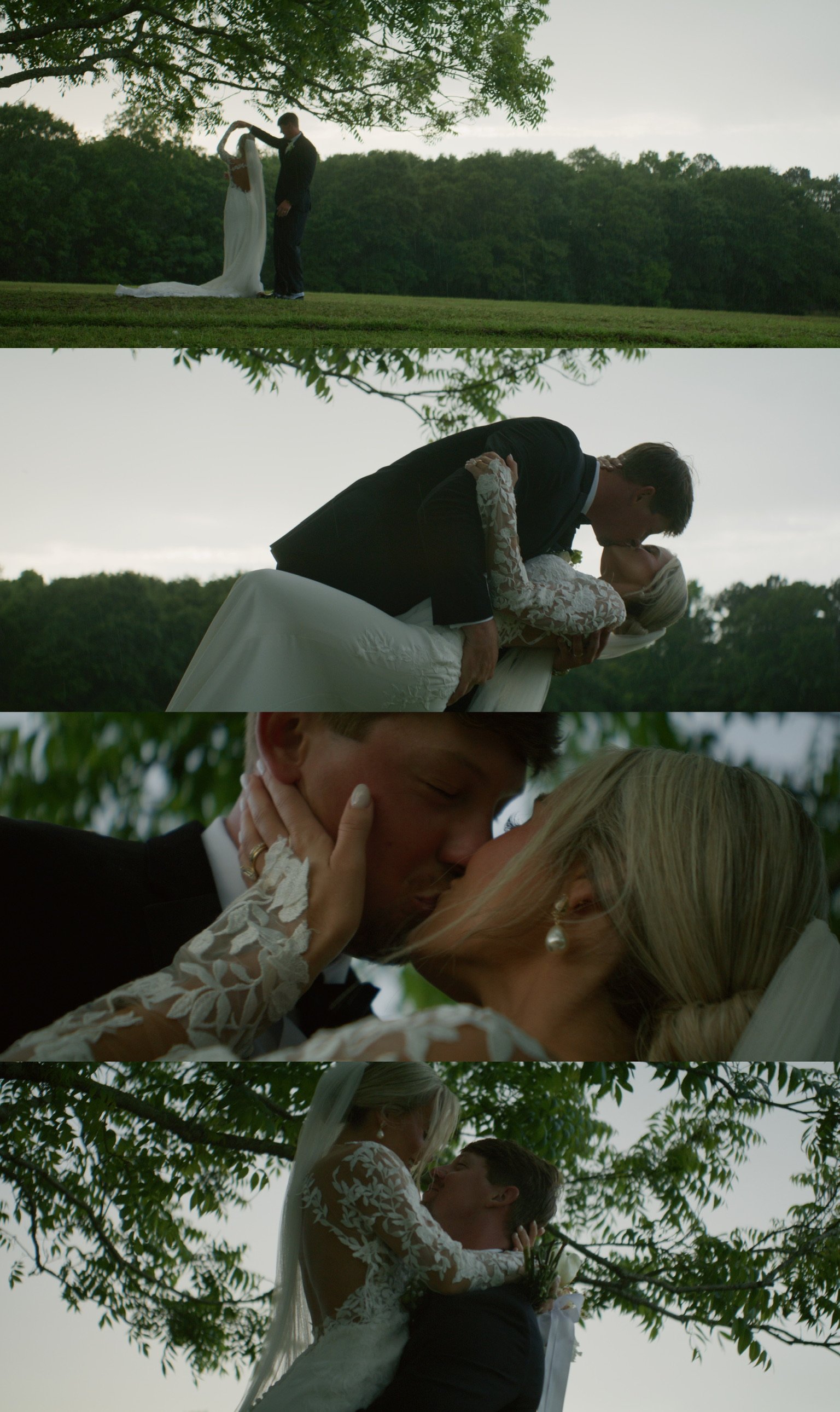 Alex & Lee Davis: The wedding portraits.
