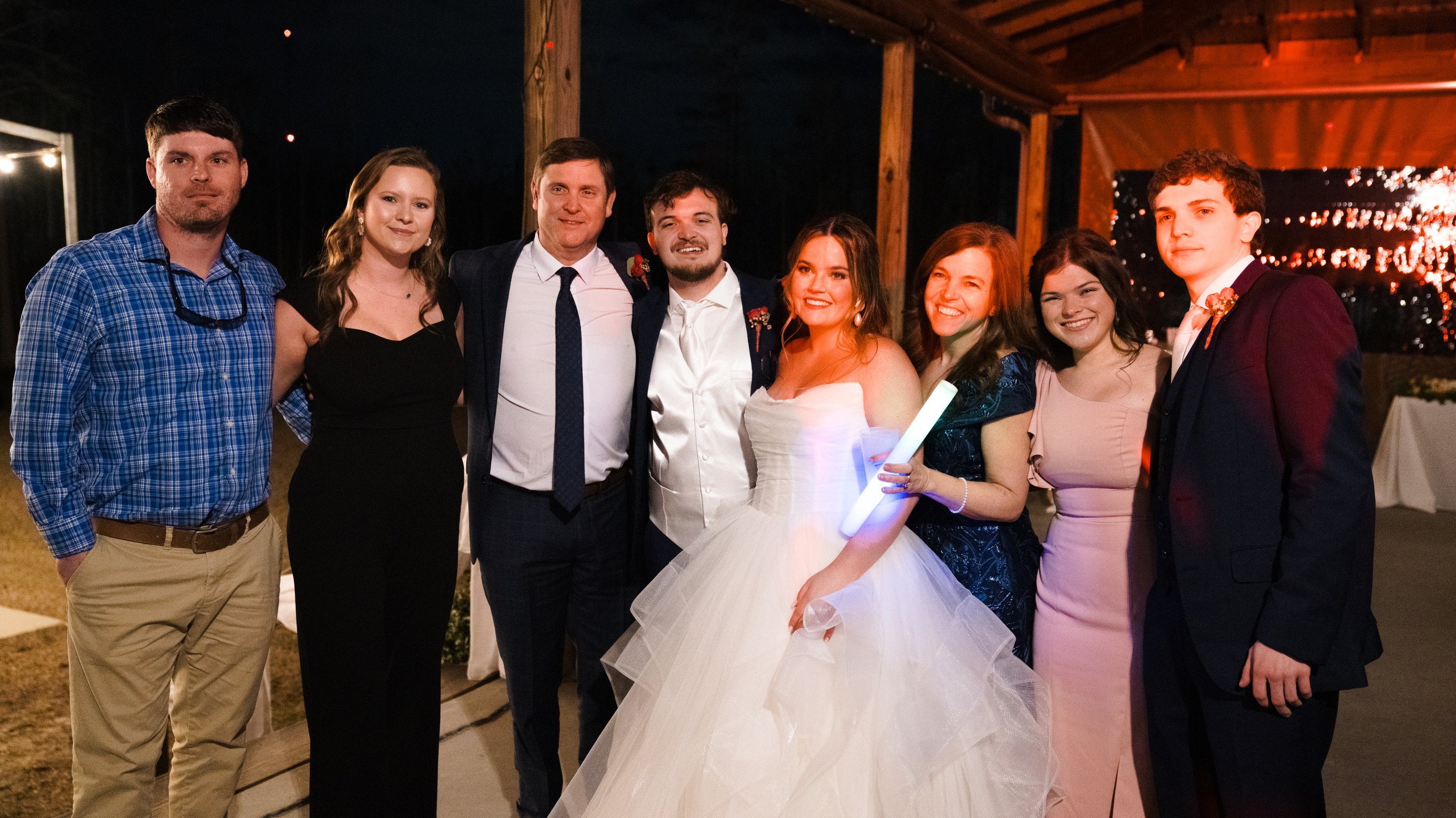 Claudia & Garrett Faulkner: The first dances and reception.