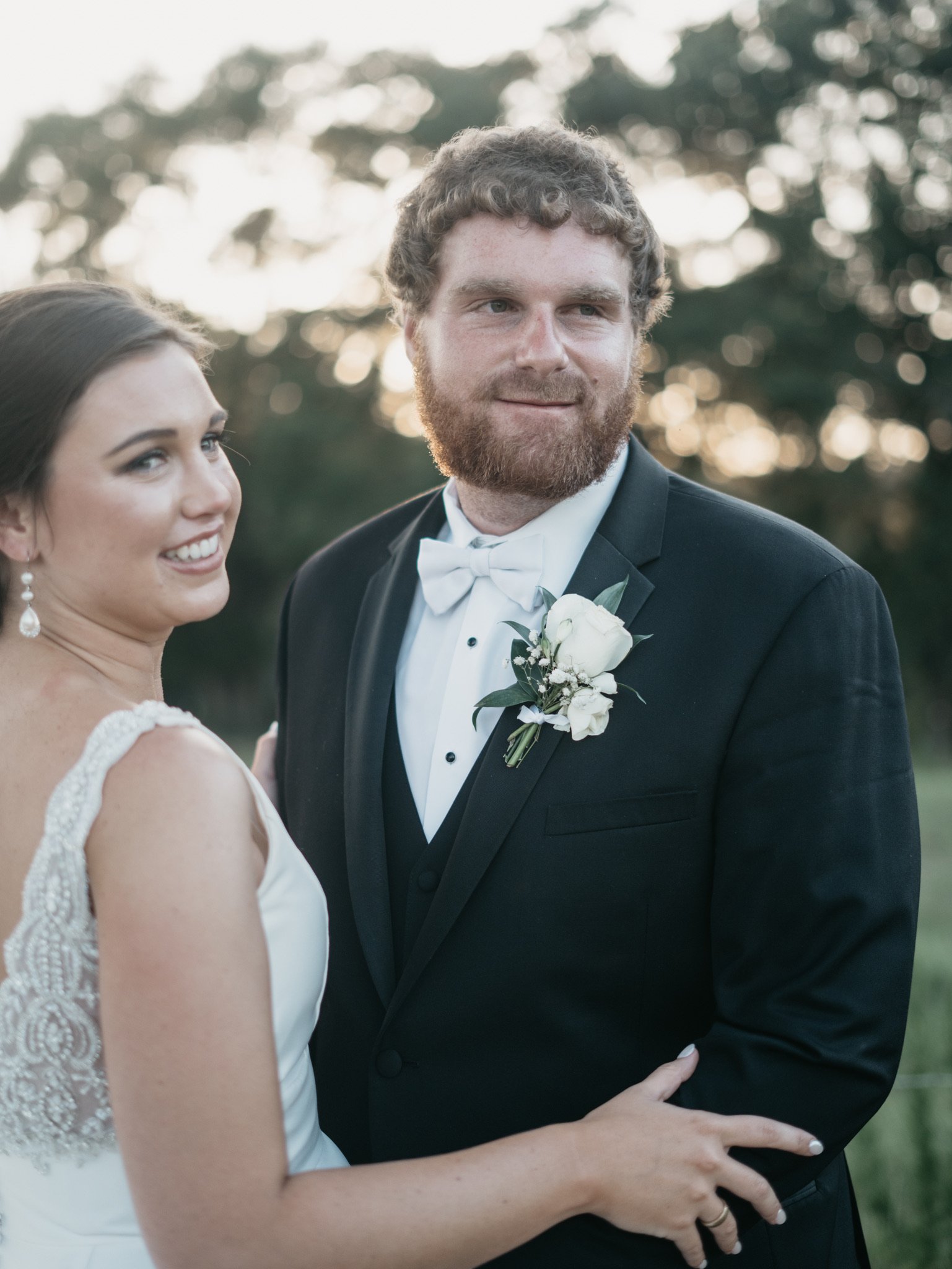 Chloe & Gabe Danford: Chloe and Gabe’s wedding portraits.