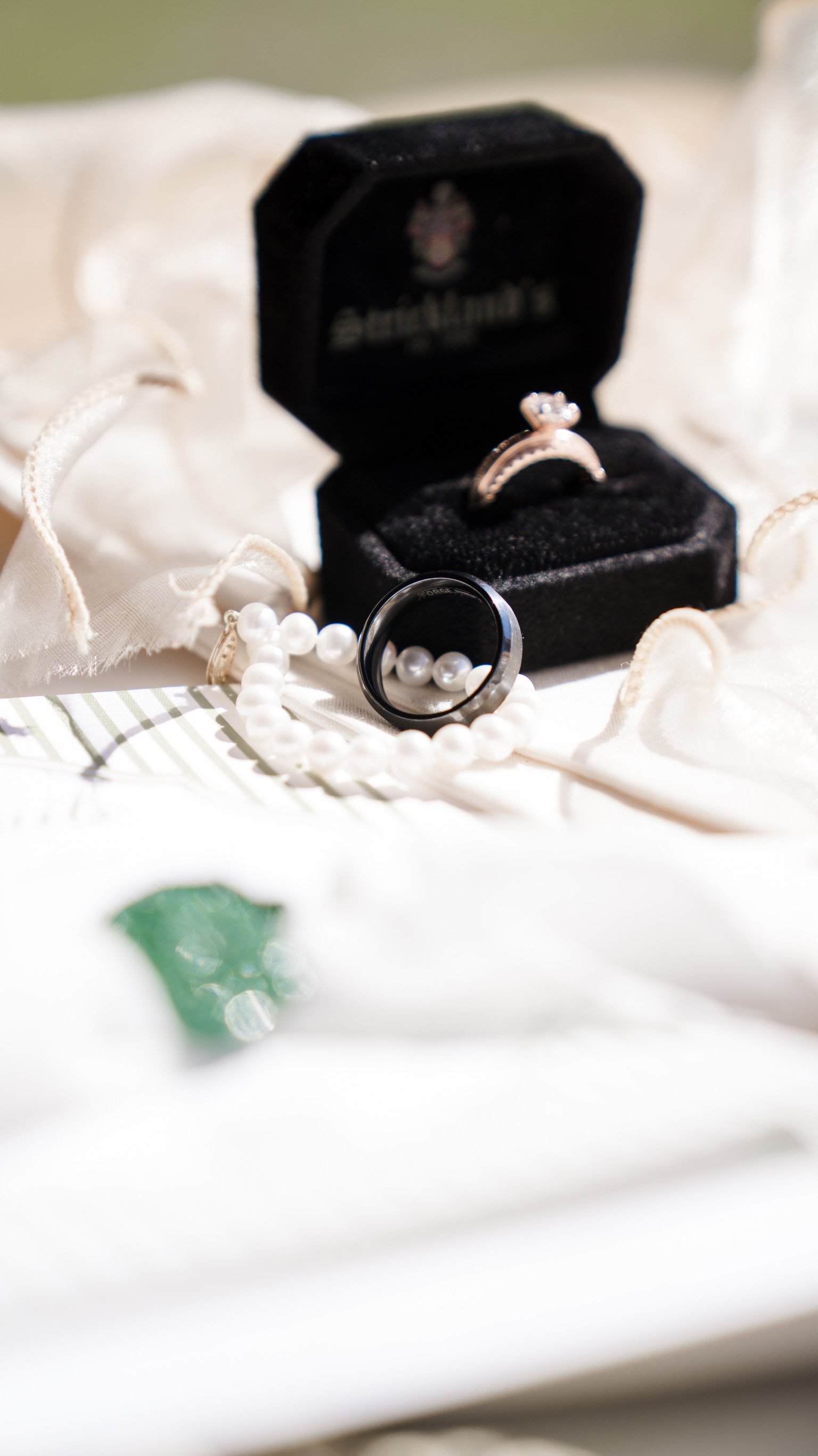 Raley & Drew Williams: The dress and the details.