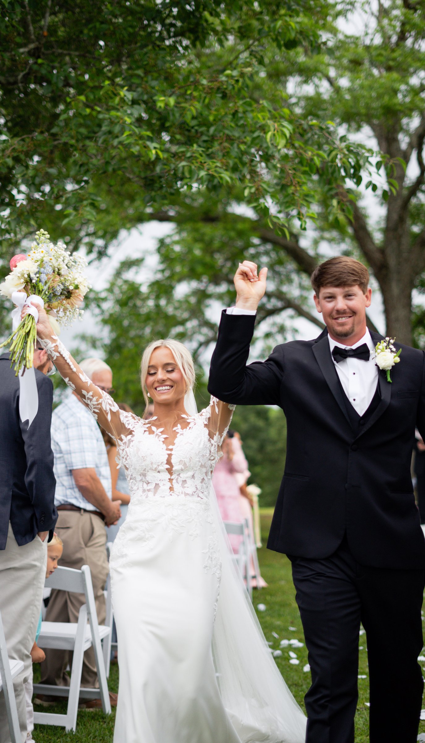 Alex & Lee Davis: The ceremony.