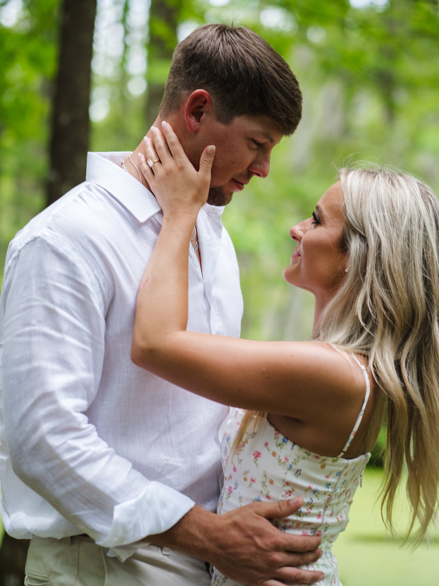 Alex & Lee Davis: The engagement session.