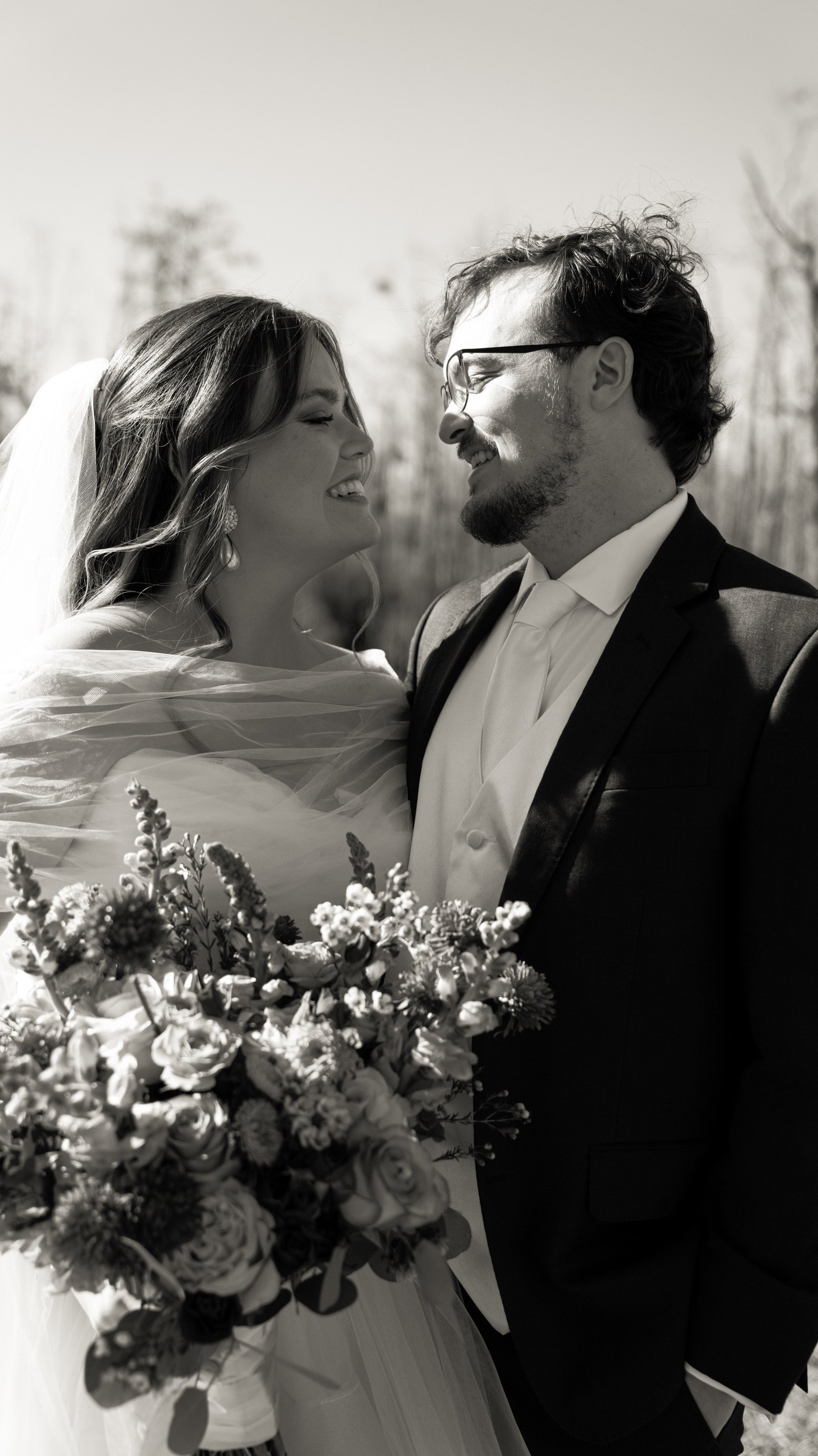 Claudia & Garrett Faulkner: The wedding portraits.