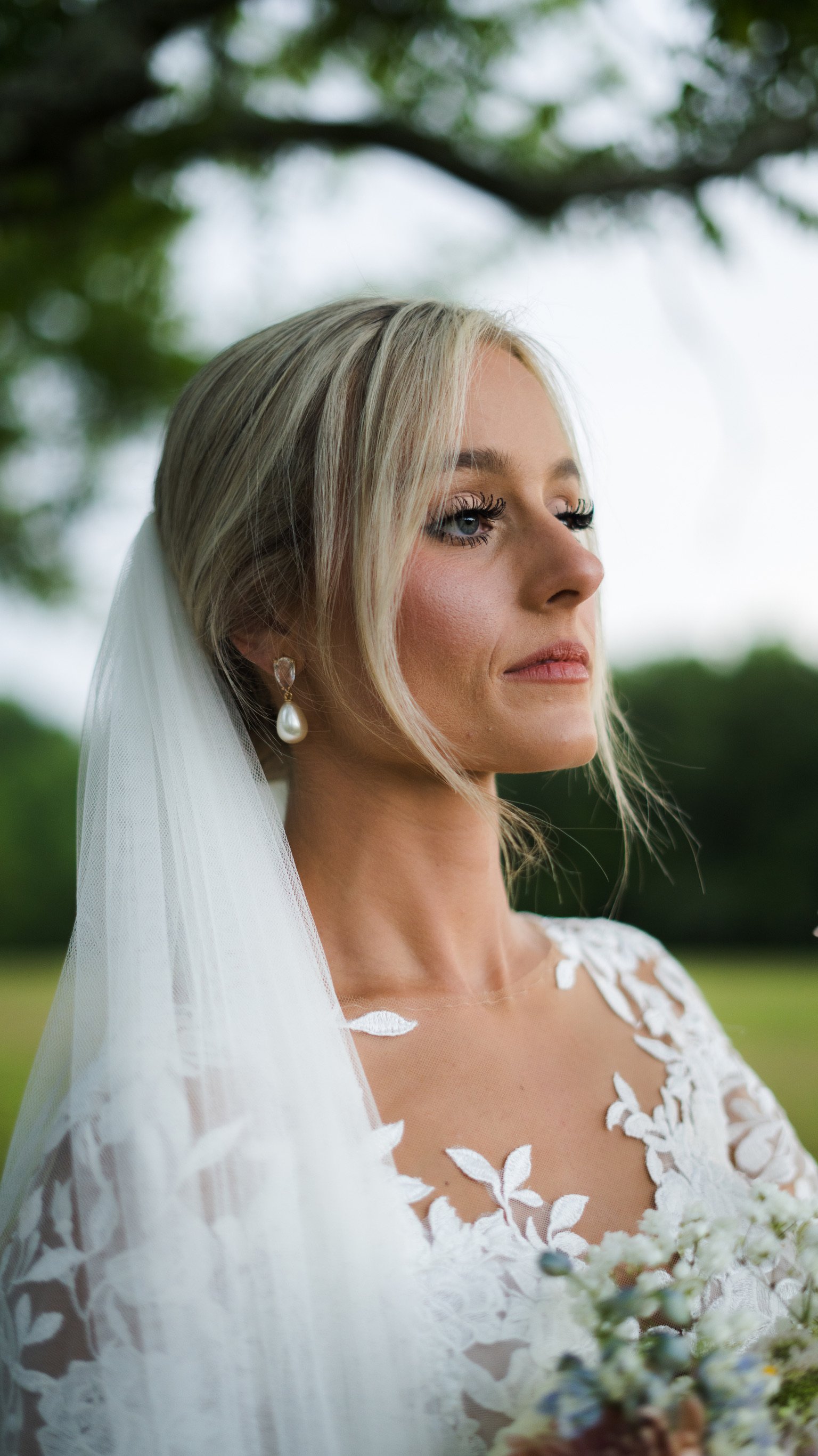 Alex & Lee Davis: Alex’s bridal portraits.