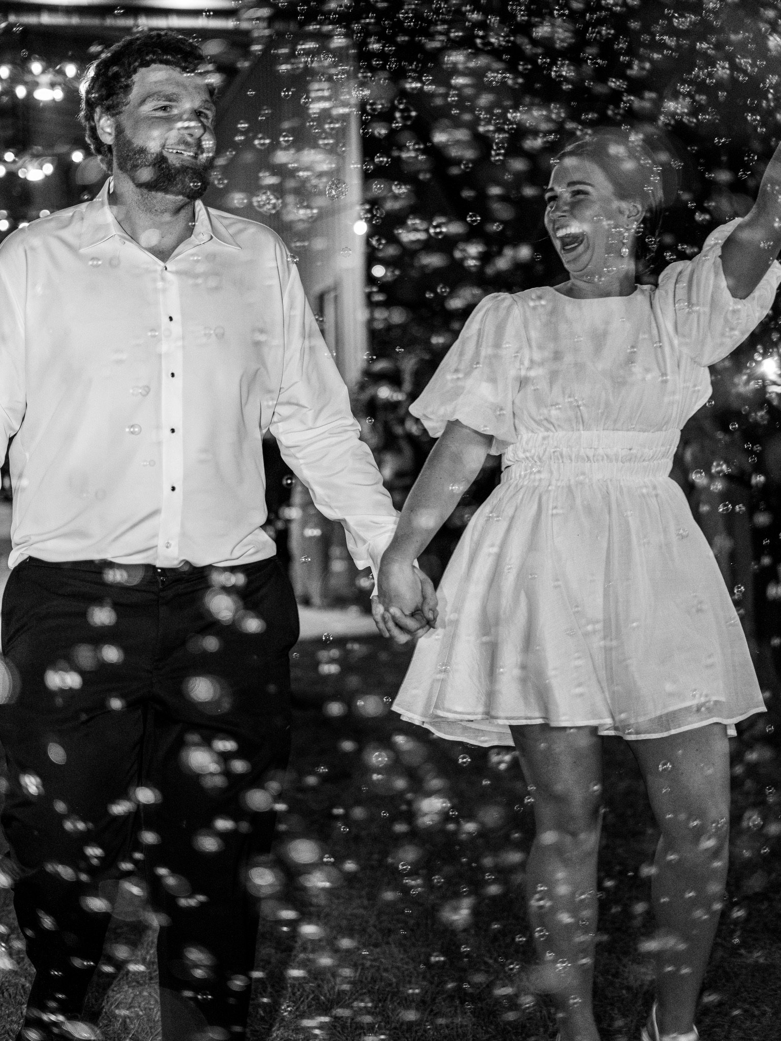 Chloe & Gabe Danford: The send-off photographs.