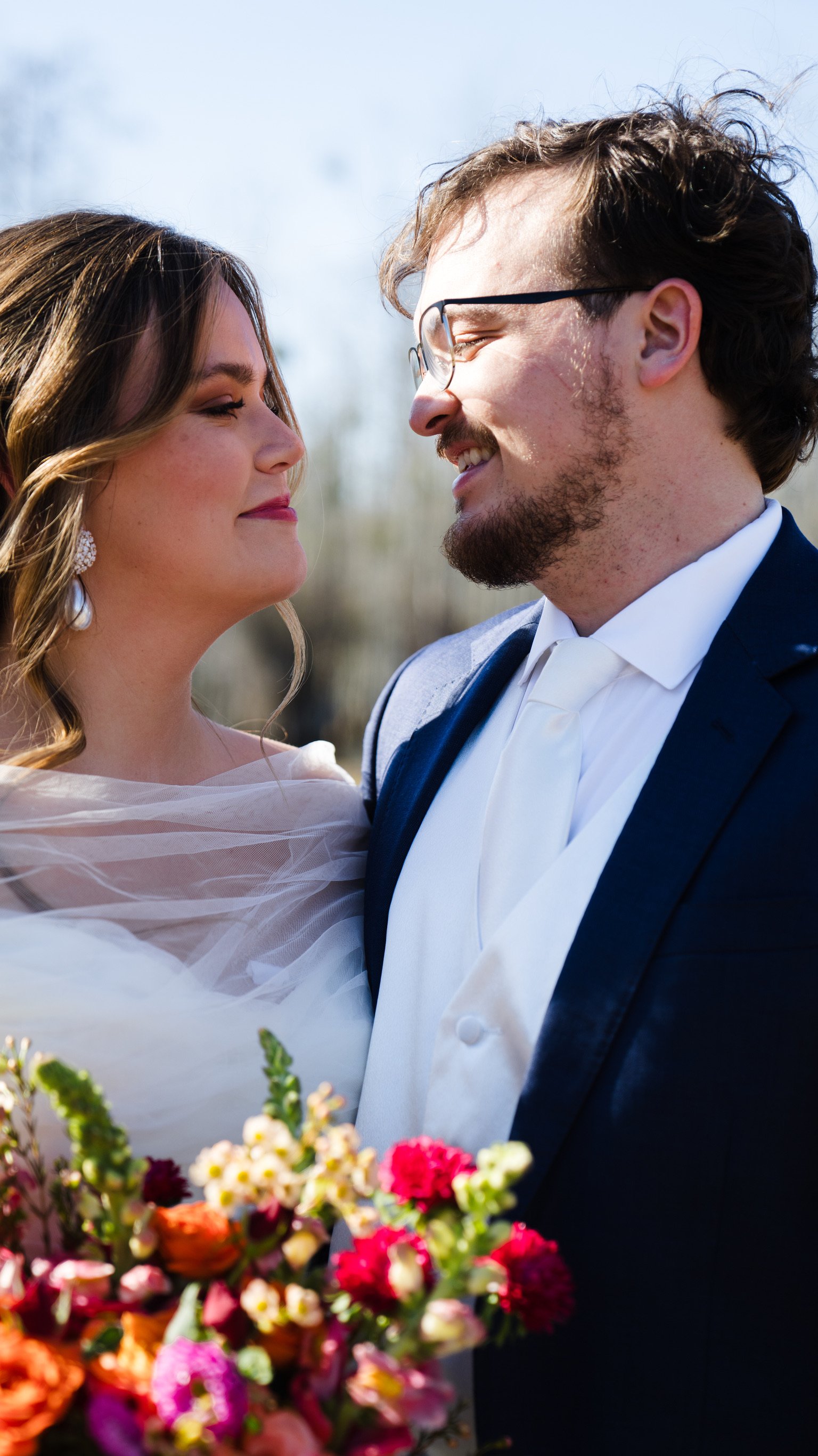 Claudia & Garrett Faulkner: The wedding portraits.