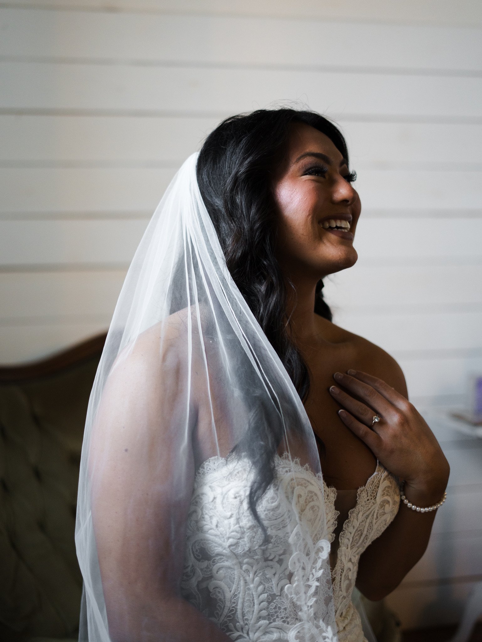 Raley & Drew Williams: The wedding morning.