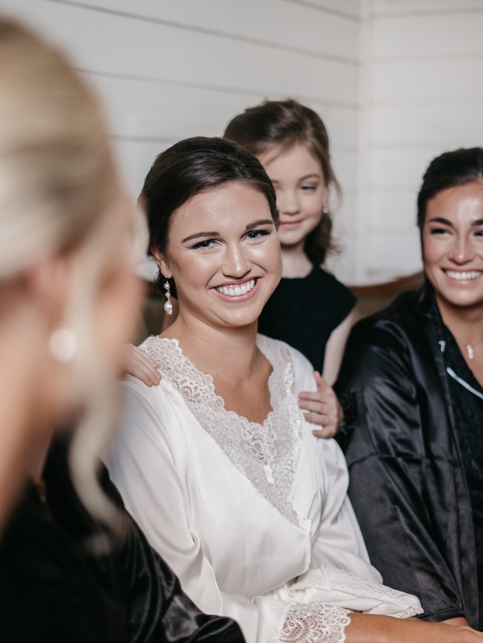 Chloe & Gabe Danford: The wedding morning.