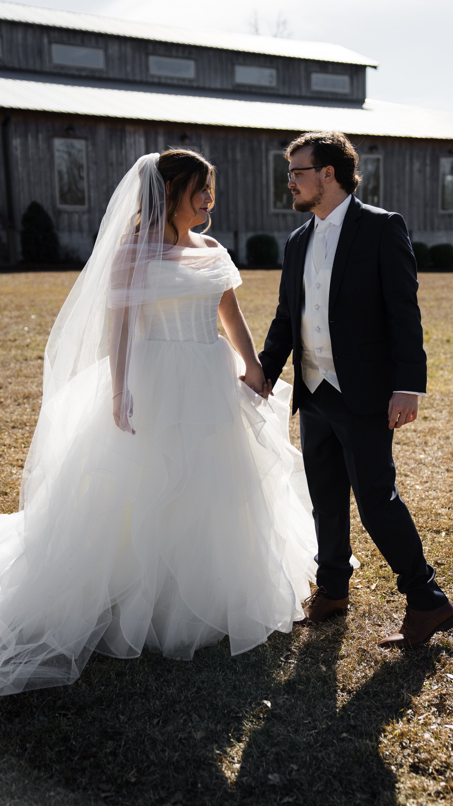 Claudia & Garrett Faulkner: The wedding portraits.