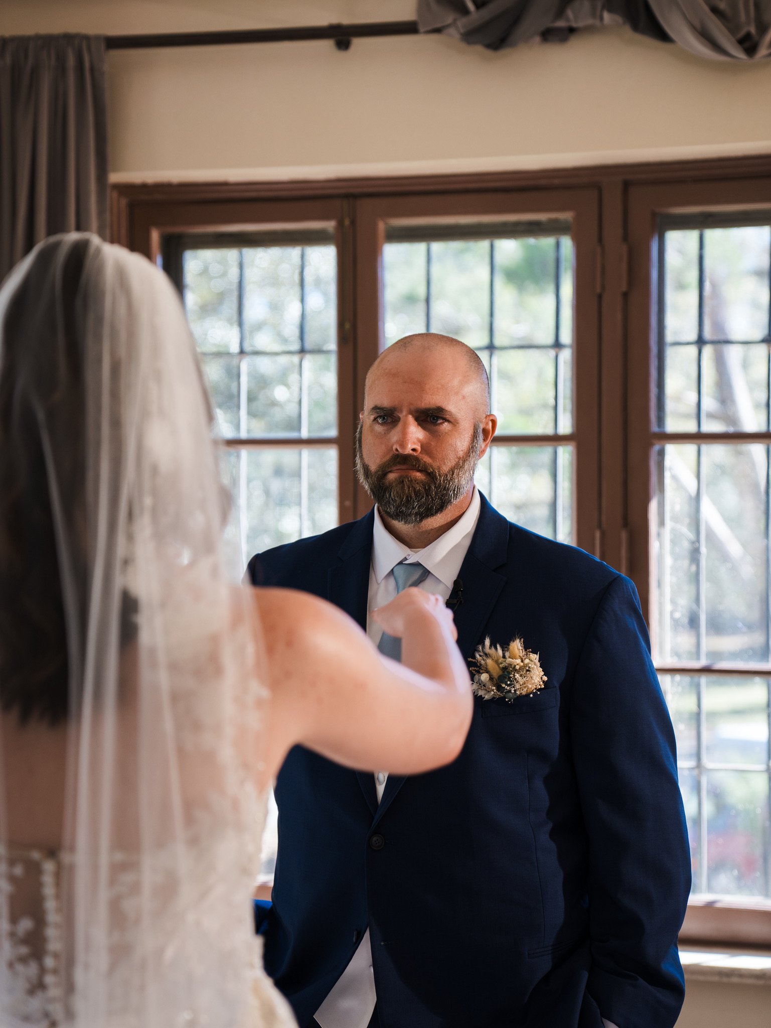 Cassidy & Jeffrey Glass: The first look photographs.
