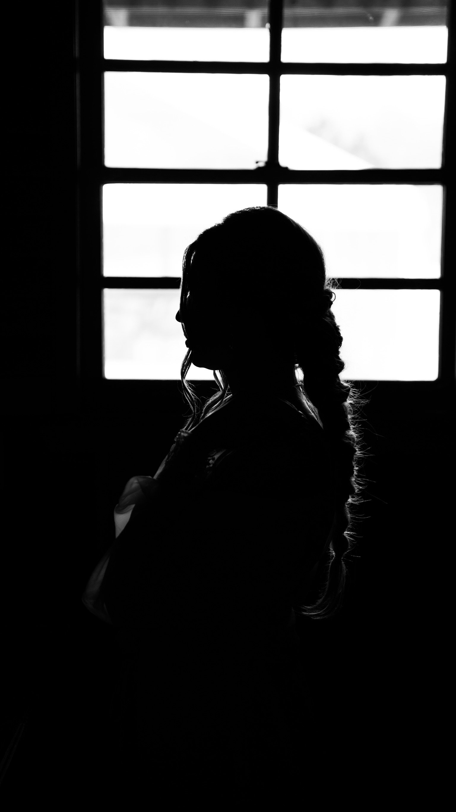 Raina & William Bertrand: Raina’s bridal portraits.
