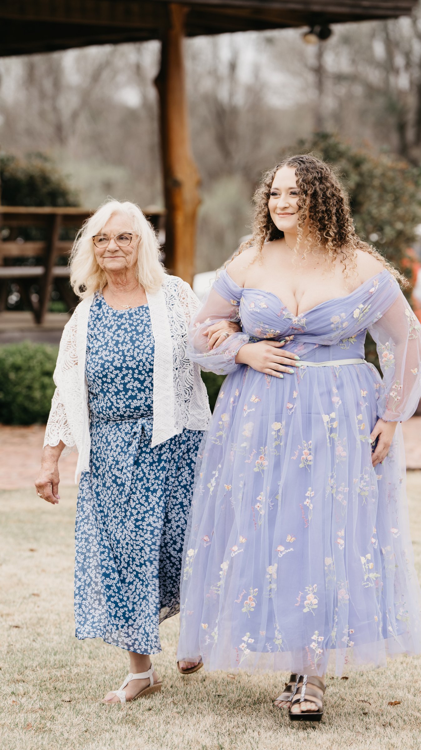 Raina & William Bertrand: The ceremony photographs.