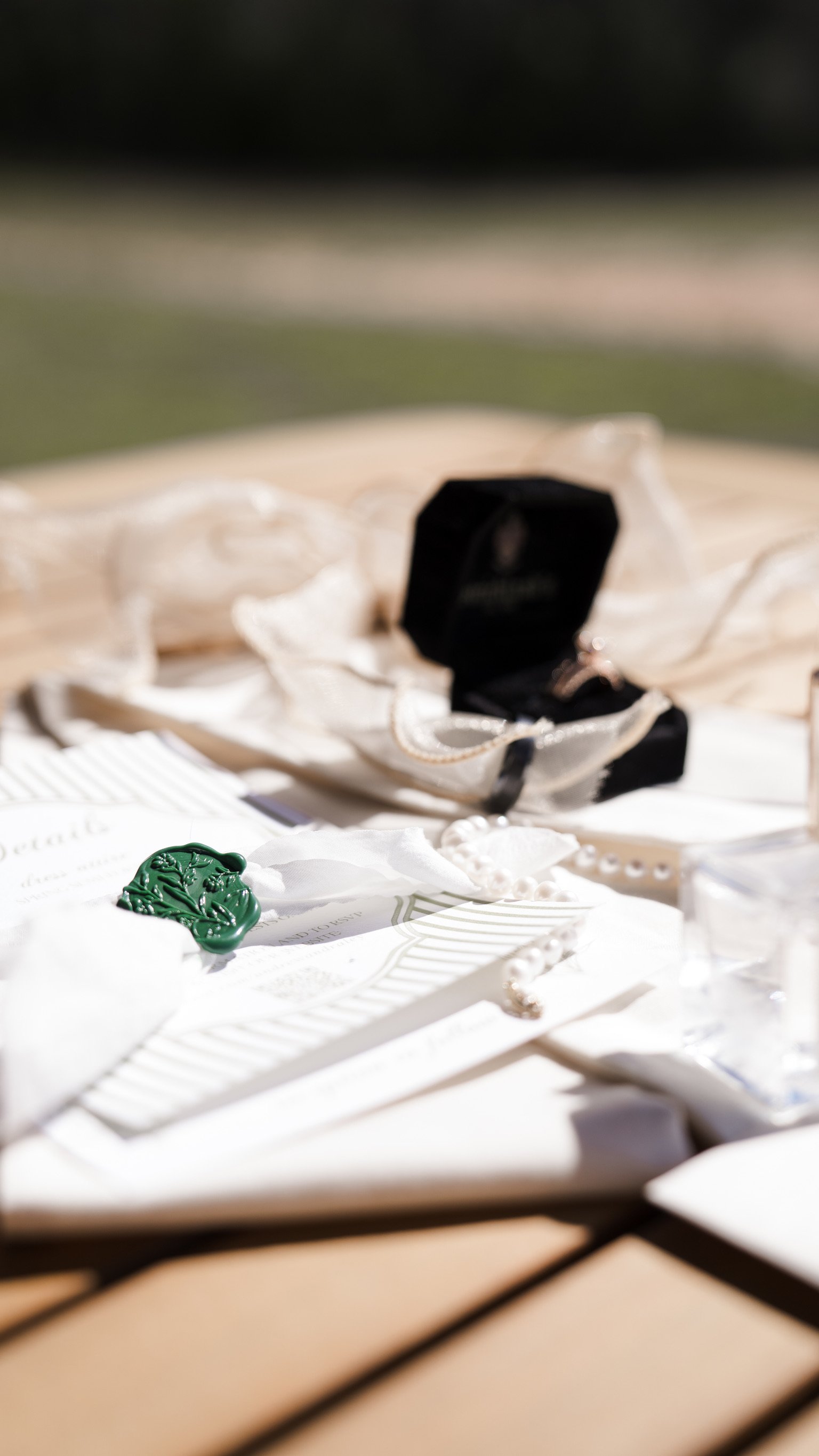Raley & Drew Williams: The dress and the details.