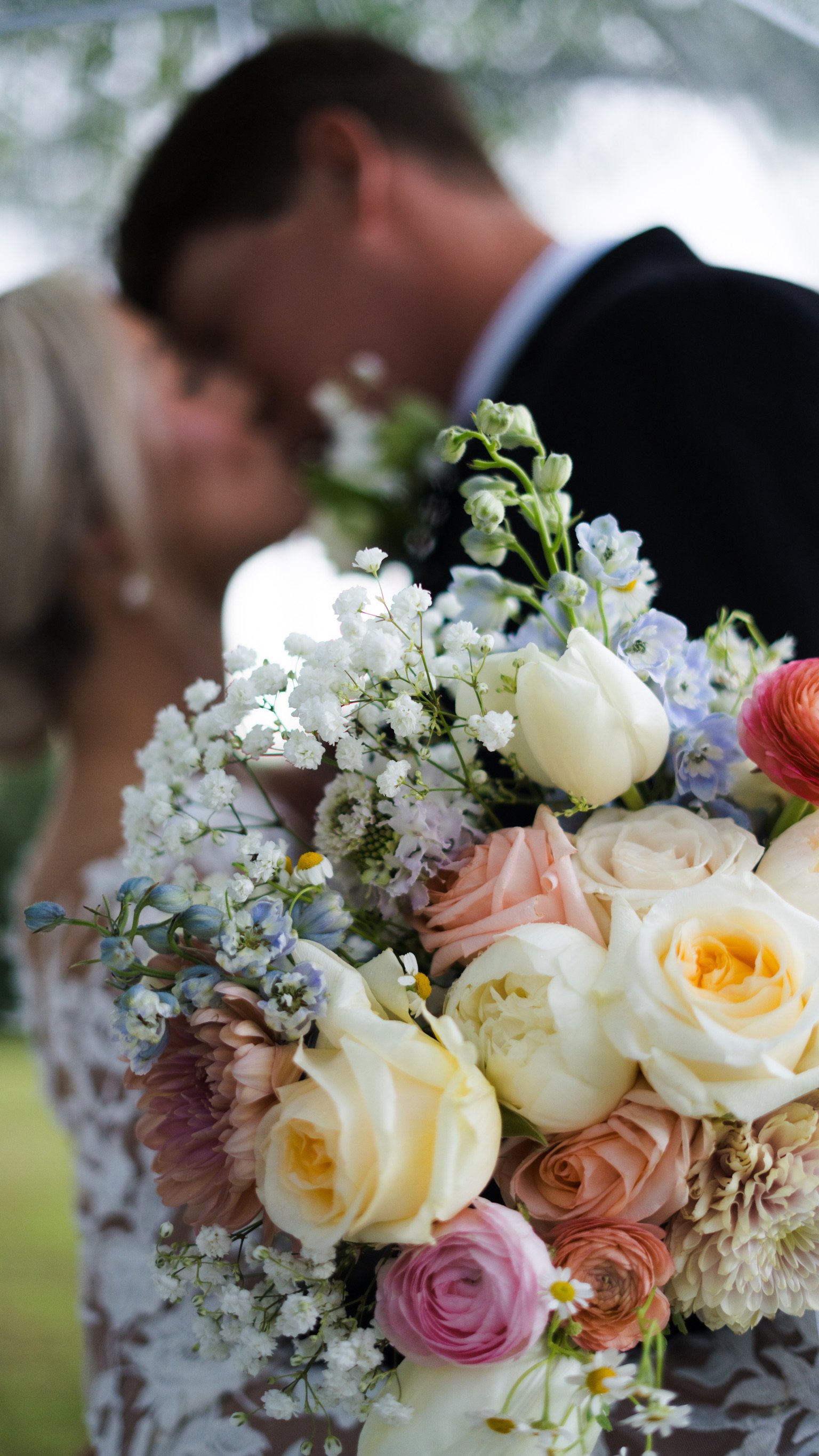 Alex & Lee Davis: The wedding portraits.