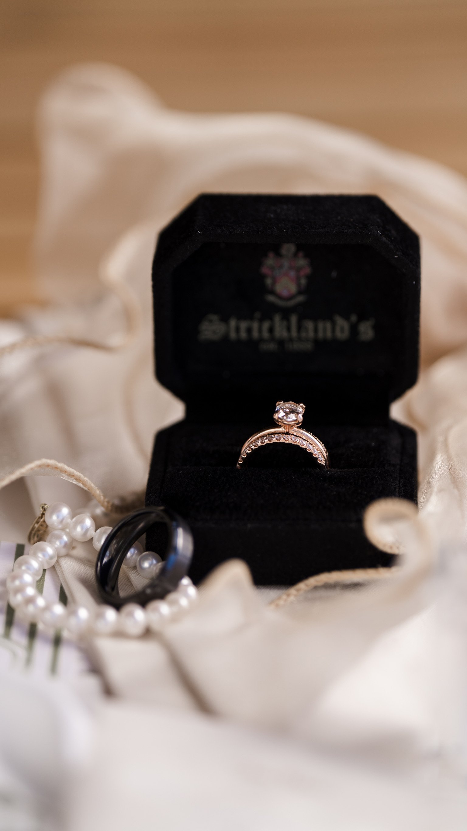Raley & Drew Williams: The dress and the details.