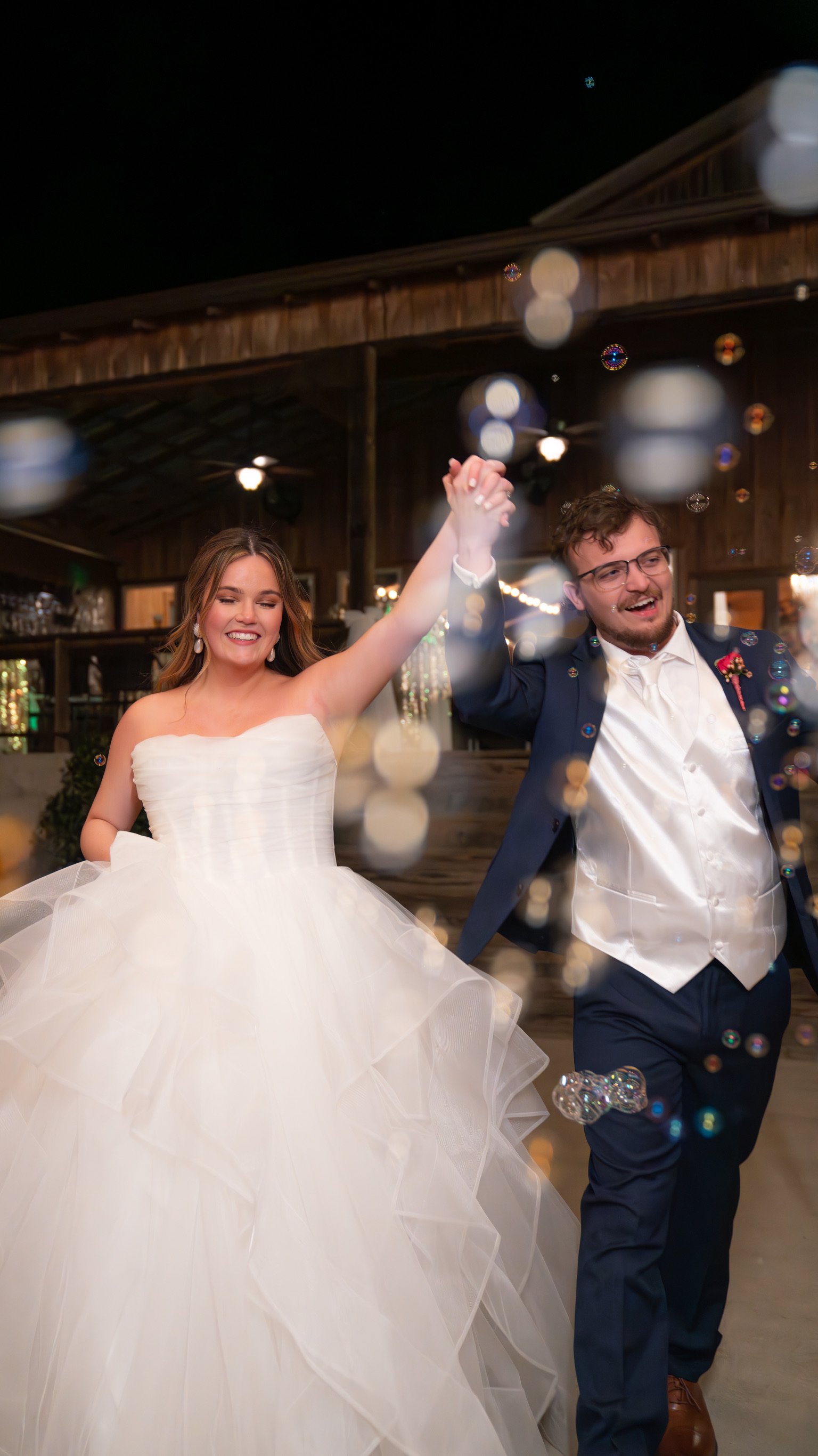 Claudia & Garrett Faulkner: The send-off photographs.