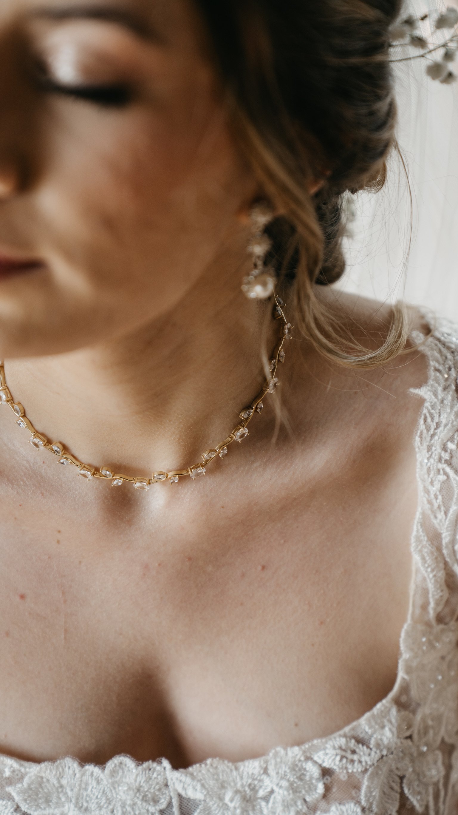 Raina & William Bertrand: Raina’s bridal portraits.