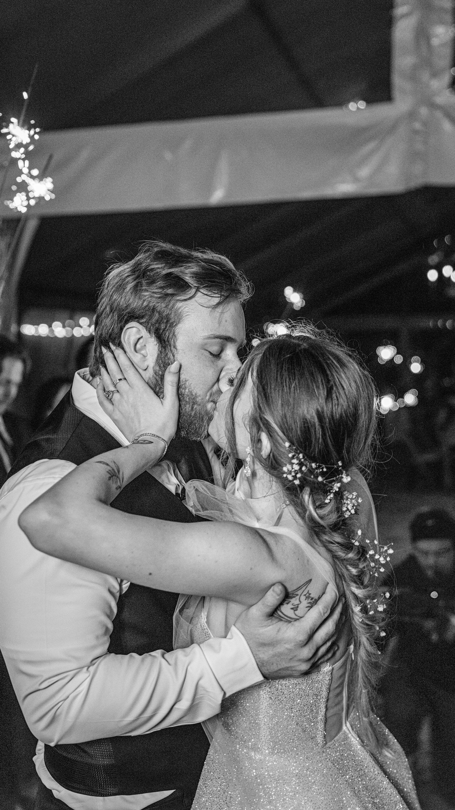 Raina & William Bertrand: The wedding portraits.