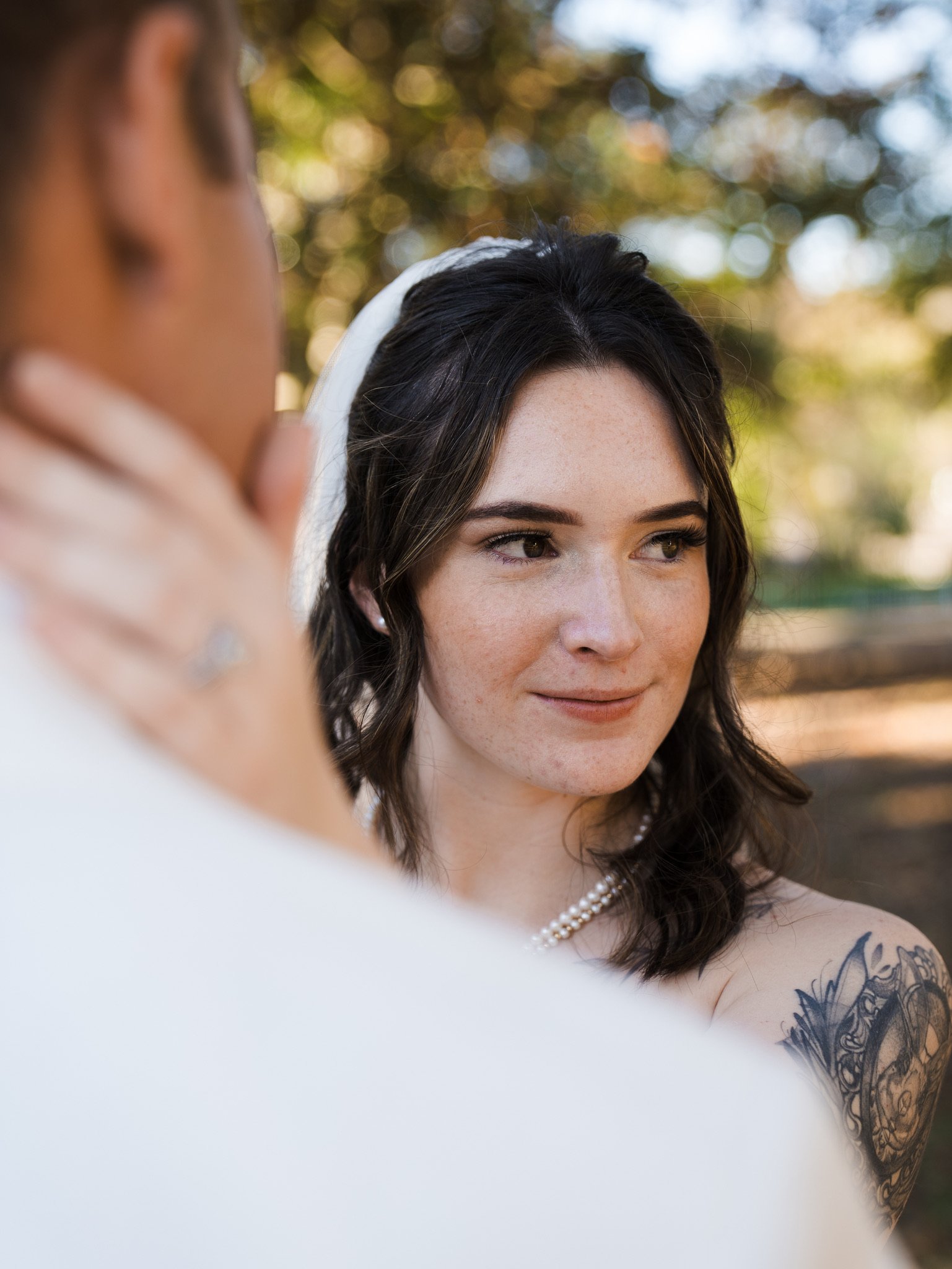 Cassidy & Jeffrey Glass: Cassidy’s bridal portraits.