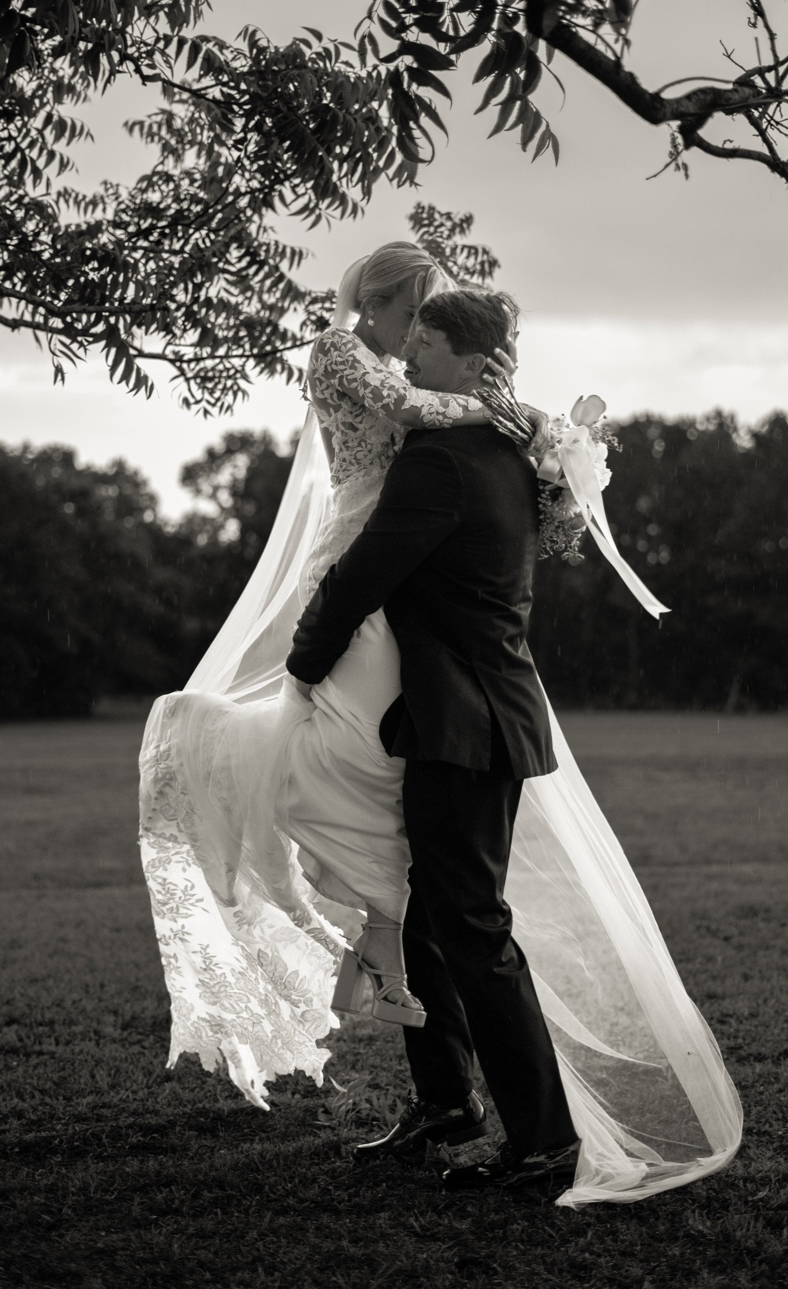 Alex & Lee Davis: The wedding portraits.