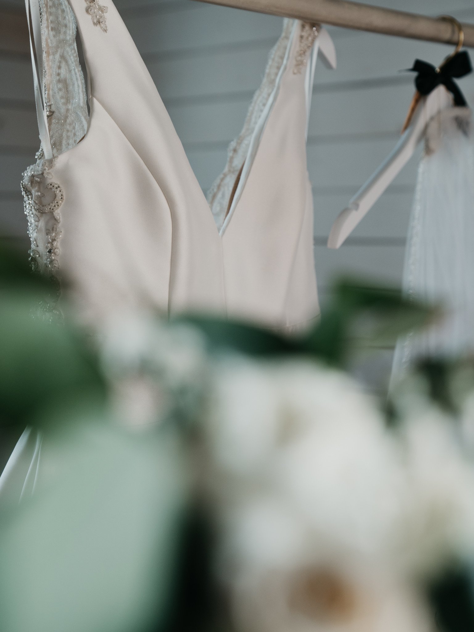 Chloe & Gabe Danford: The dress and the wedding details.