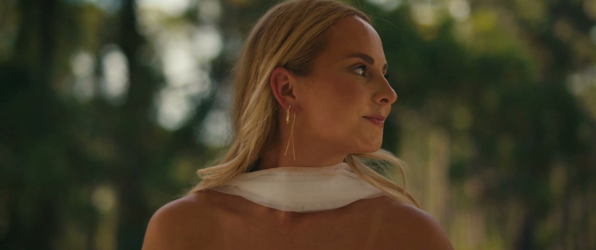 Frame from the wedding film
