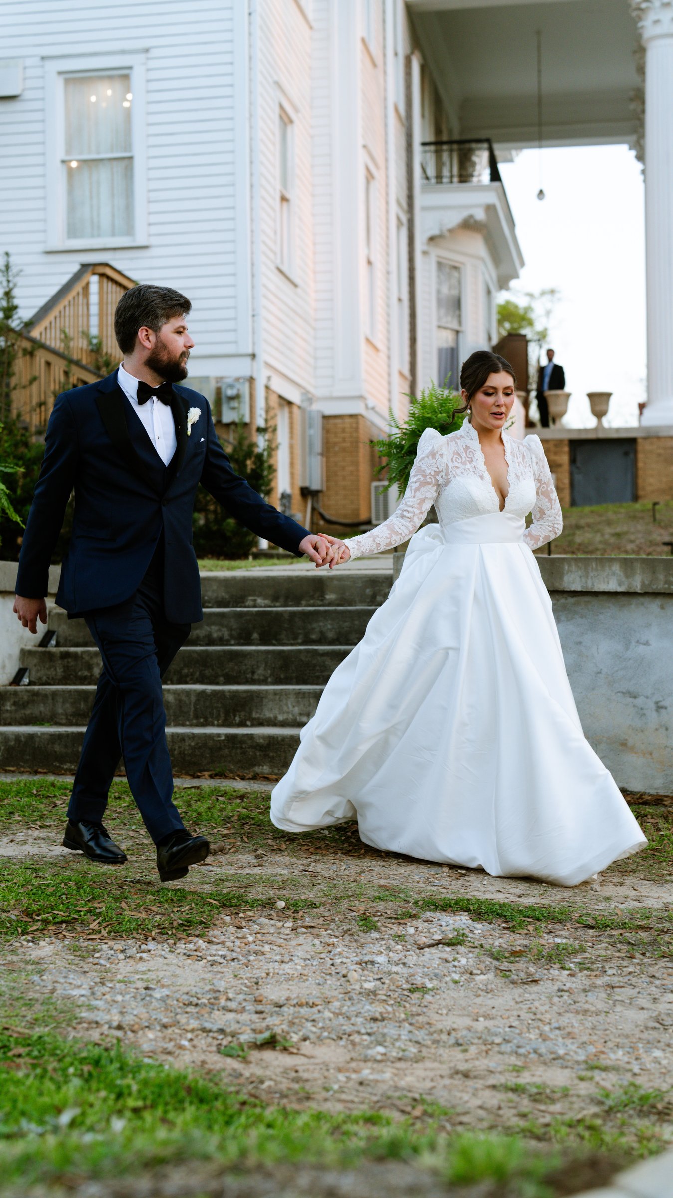 Gracie & Andrew Woods at The Holman House
