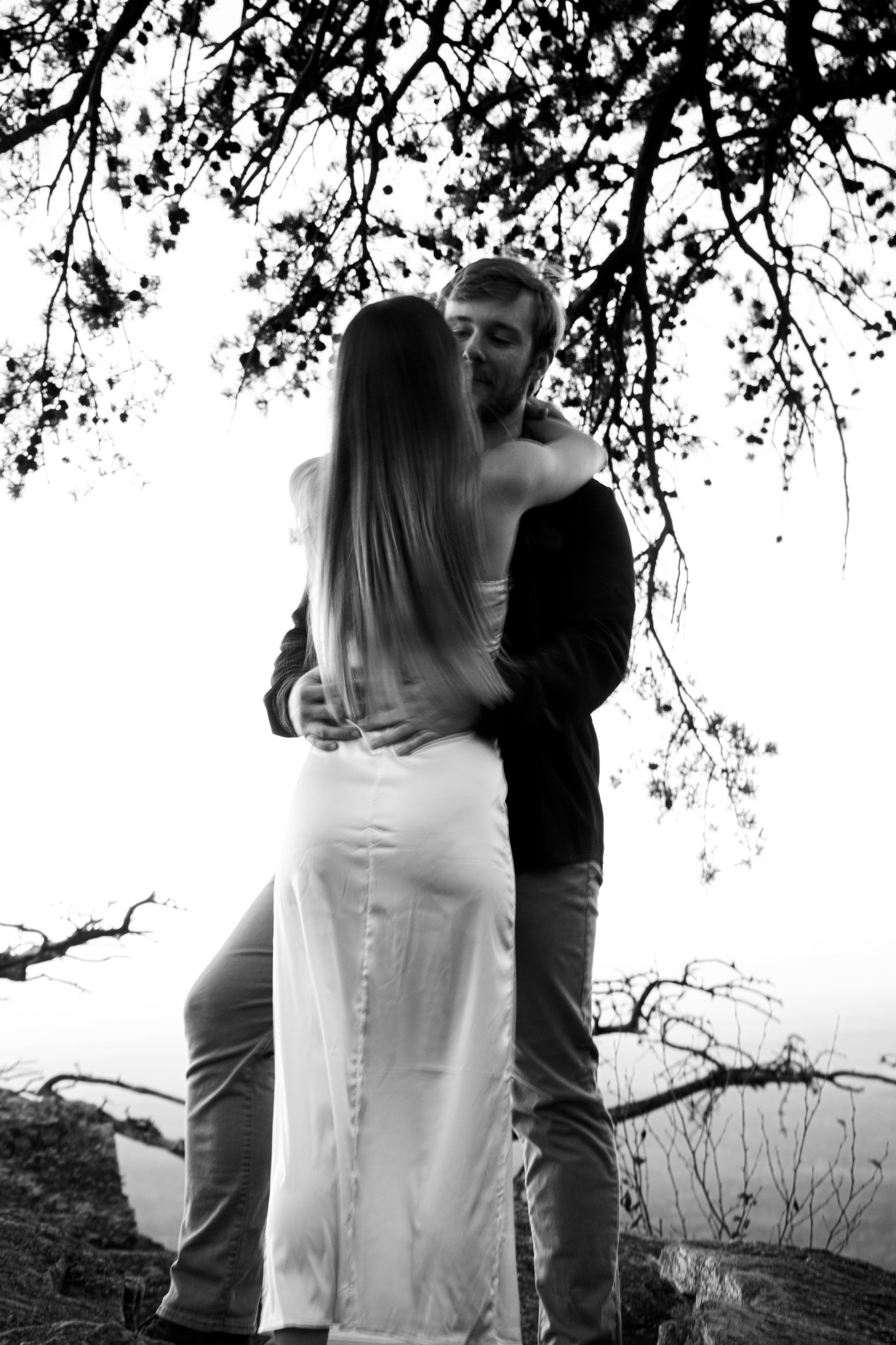 Raina & William Bertrand: Raina and Will, before the wedding.
