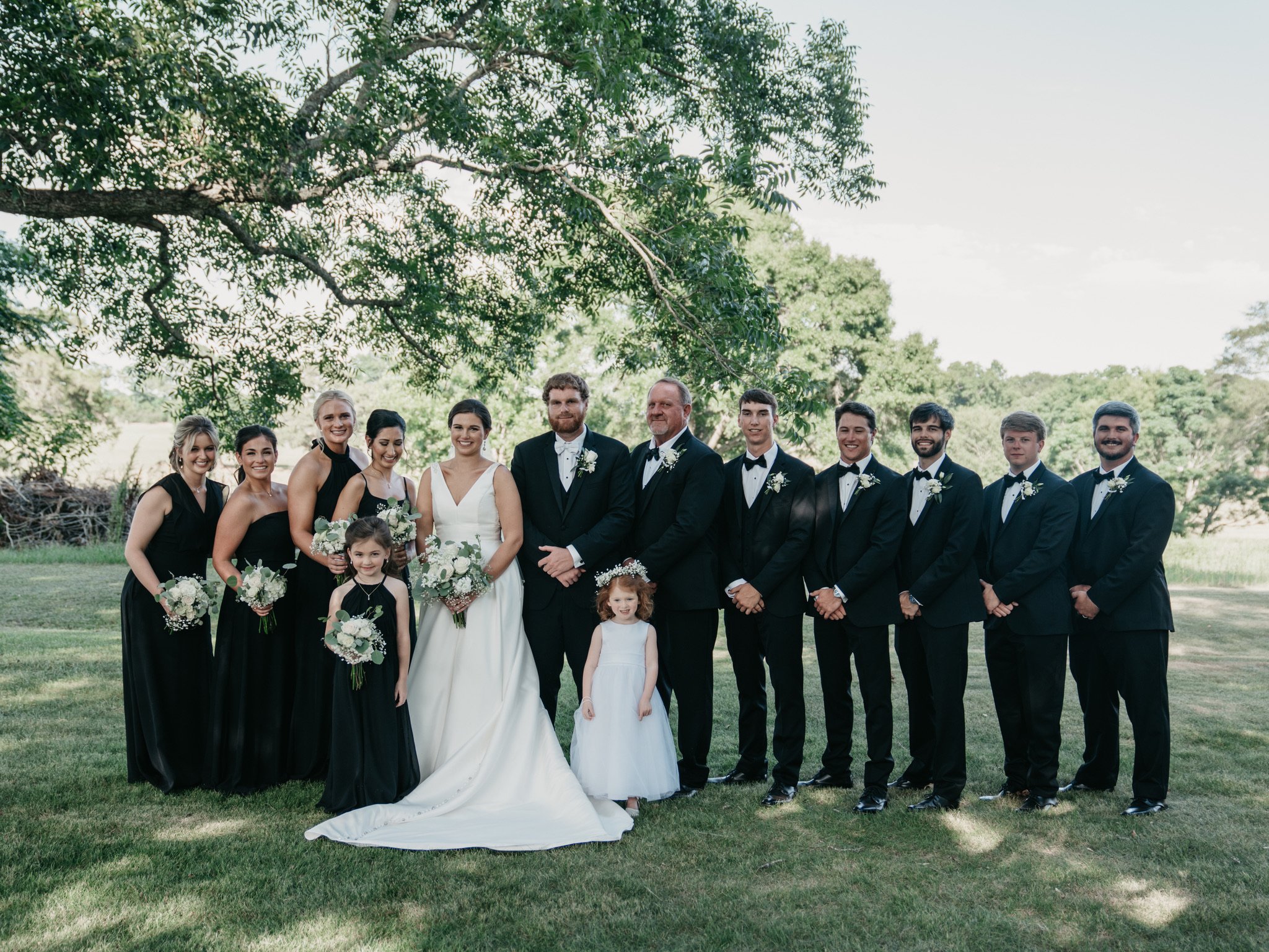 Chloe & Gabe Danford: Chloe and Gabe’s wedding portraits.