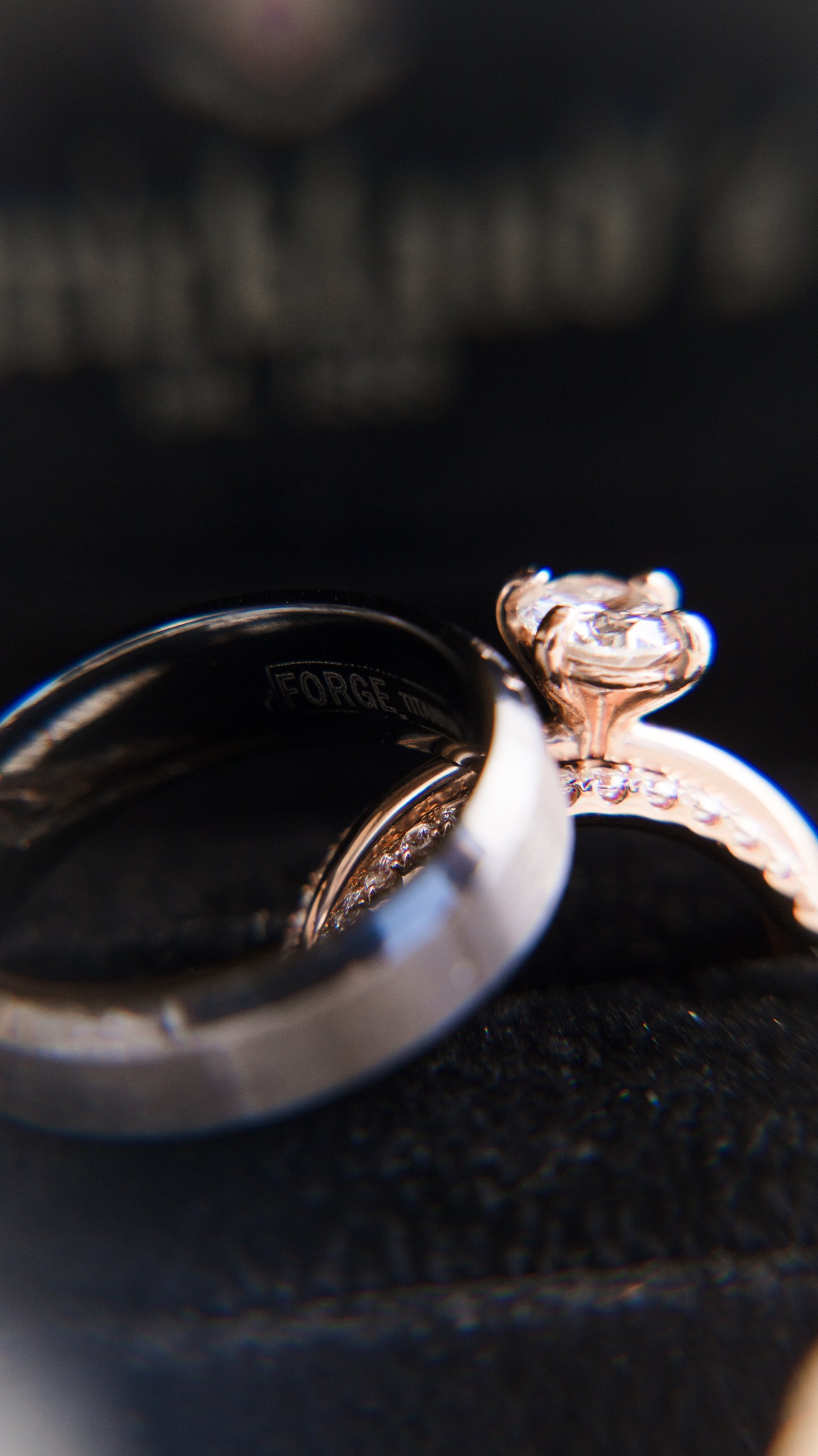 Raley & Drew Williams: The dress and the details.