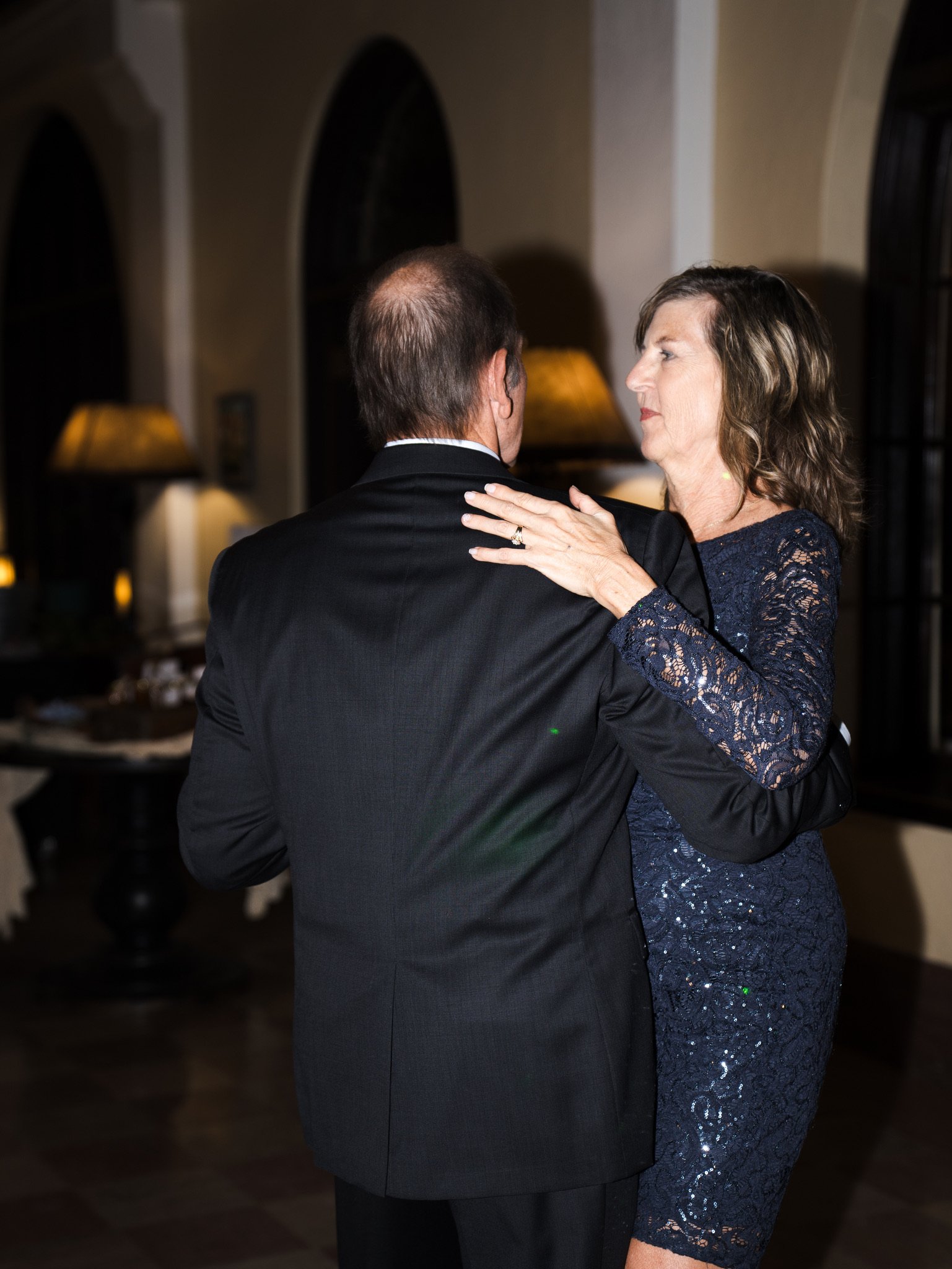 Cassidy & Jeffrey Glass: The first dances and reception.
