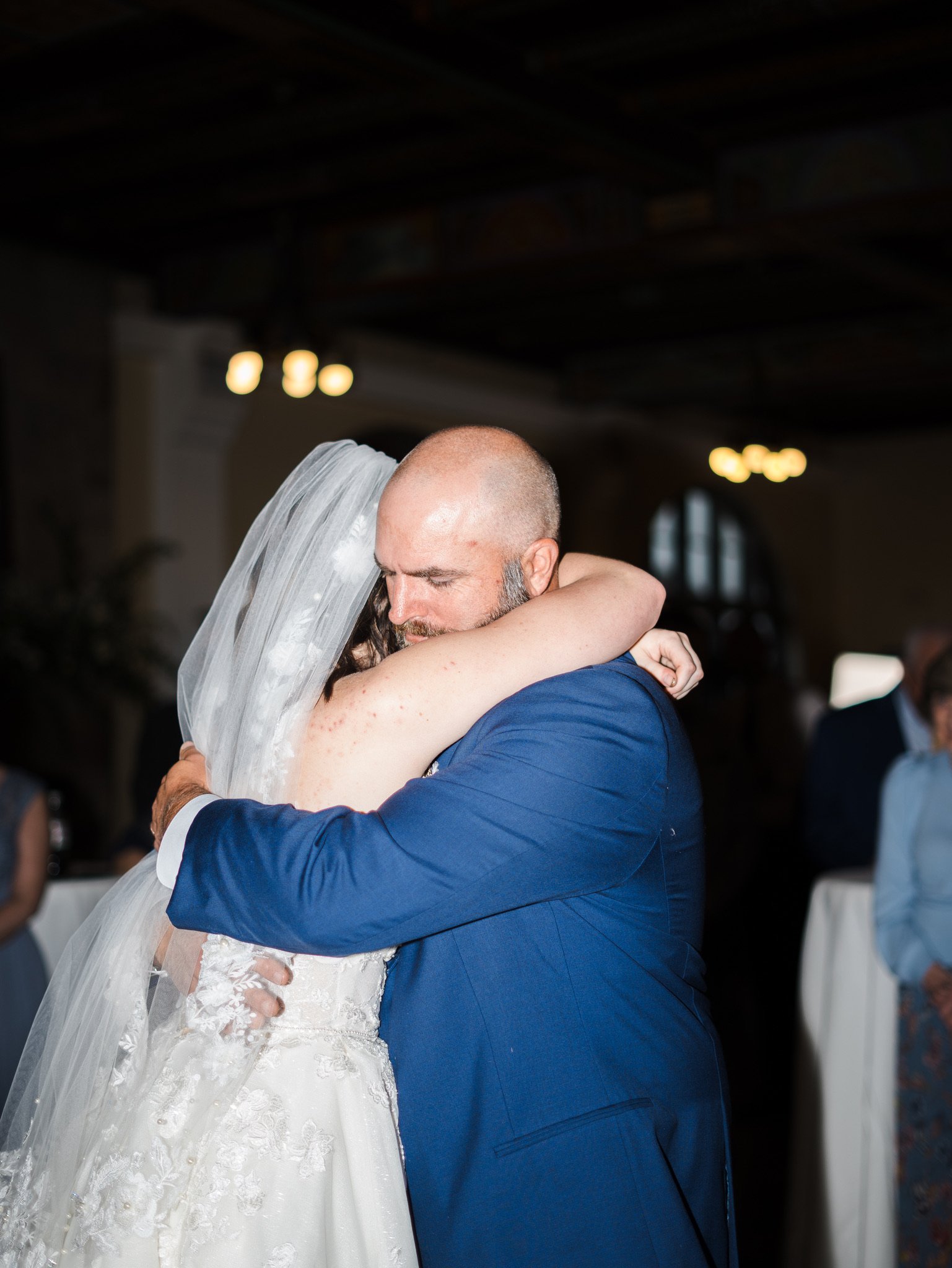 Cassidy & Jeffrey Glass: The first dances and reception.