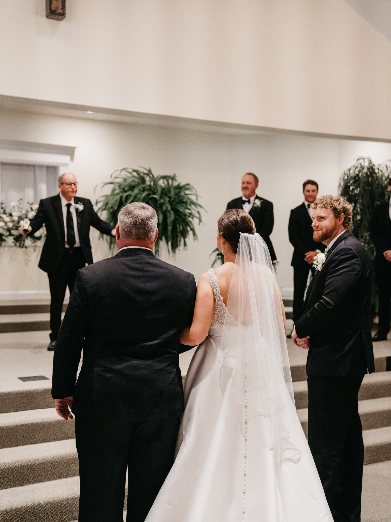 Chloe & Gabe Danford: The ceremony photographs.