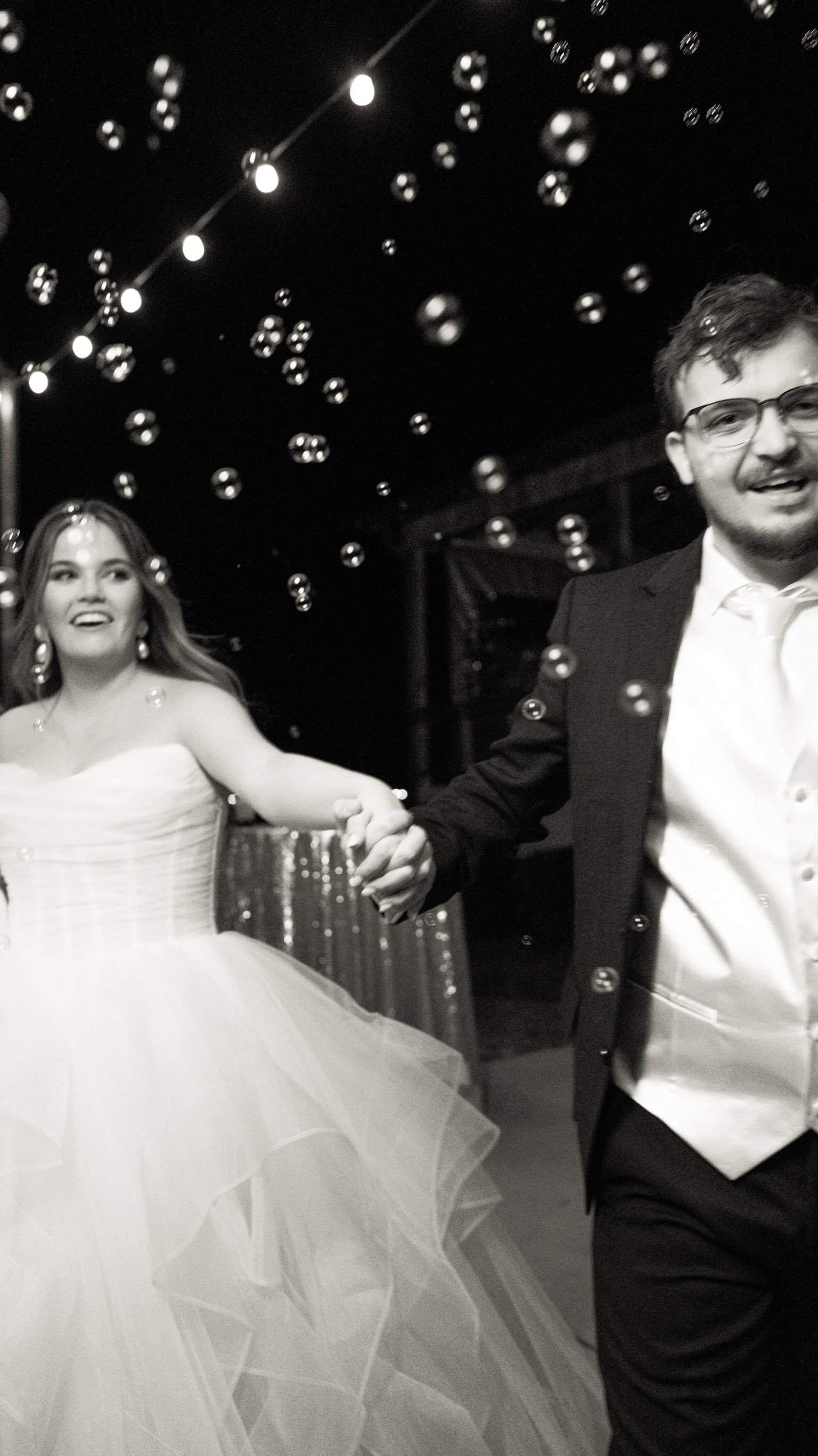 Claudia & Garrett Faulkner: The send-off photographs.