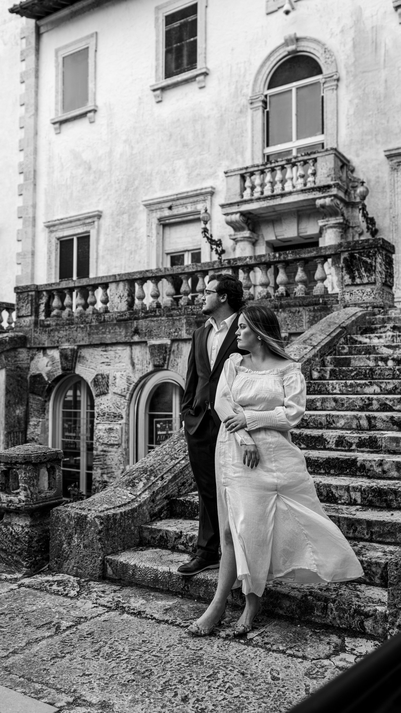 Claudia & Garrett Faulkner: The engagement photographs.
